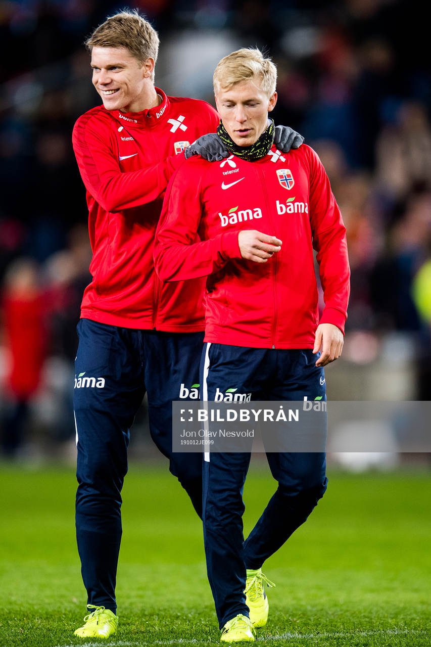 Sigurd Rosted and Birger Meling of Norway