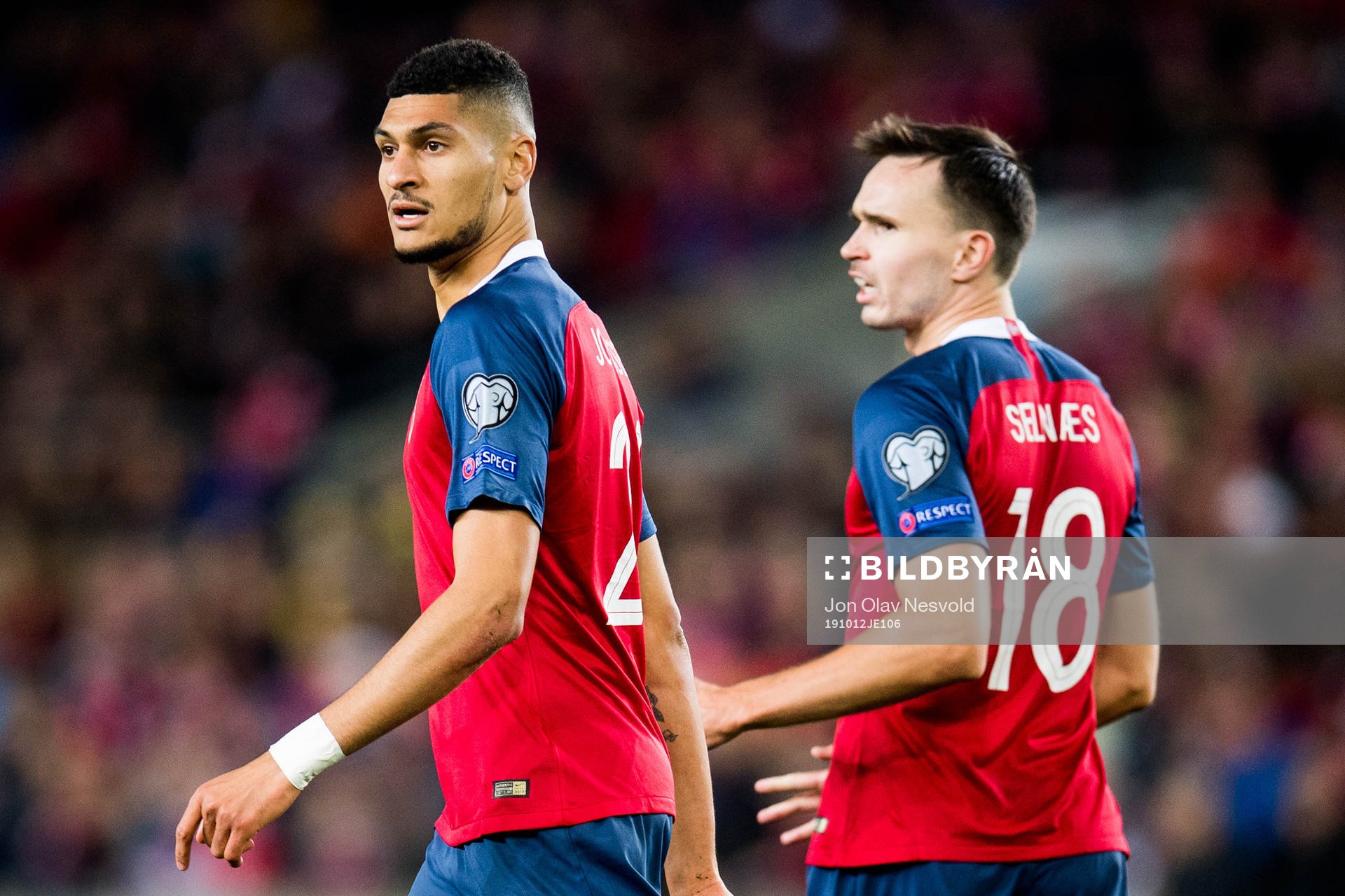 Bjørn Maars Johnsen and Ole Kristian Selnæs of Norway