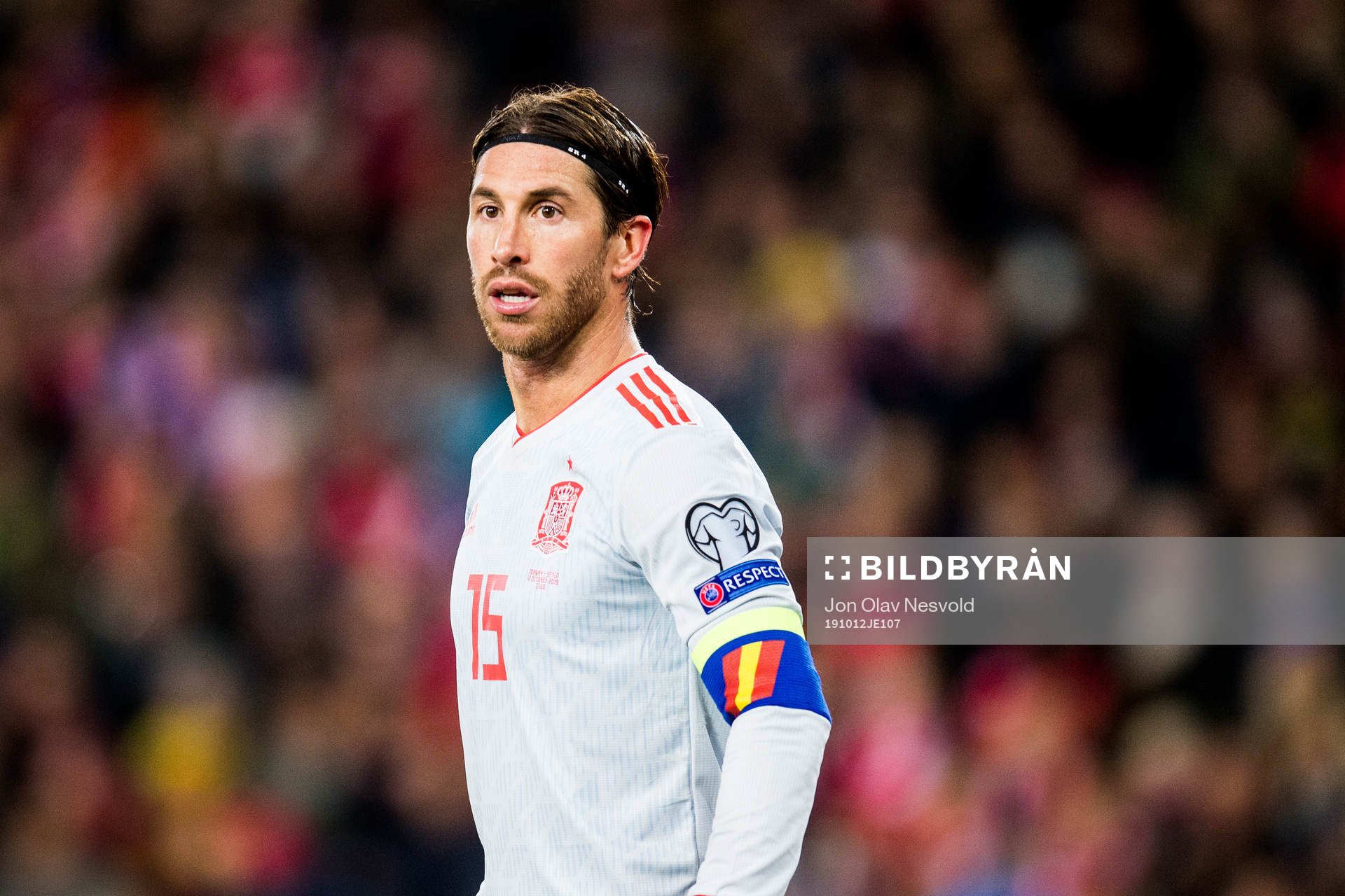 Sergio Ramos of Spain