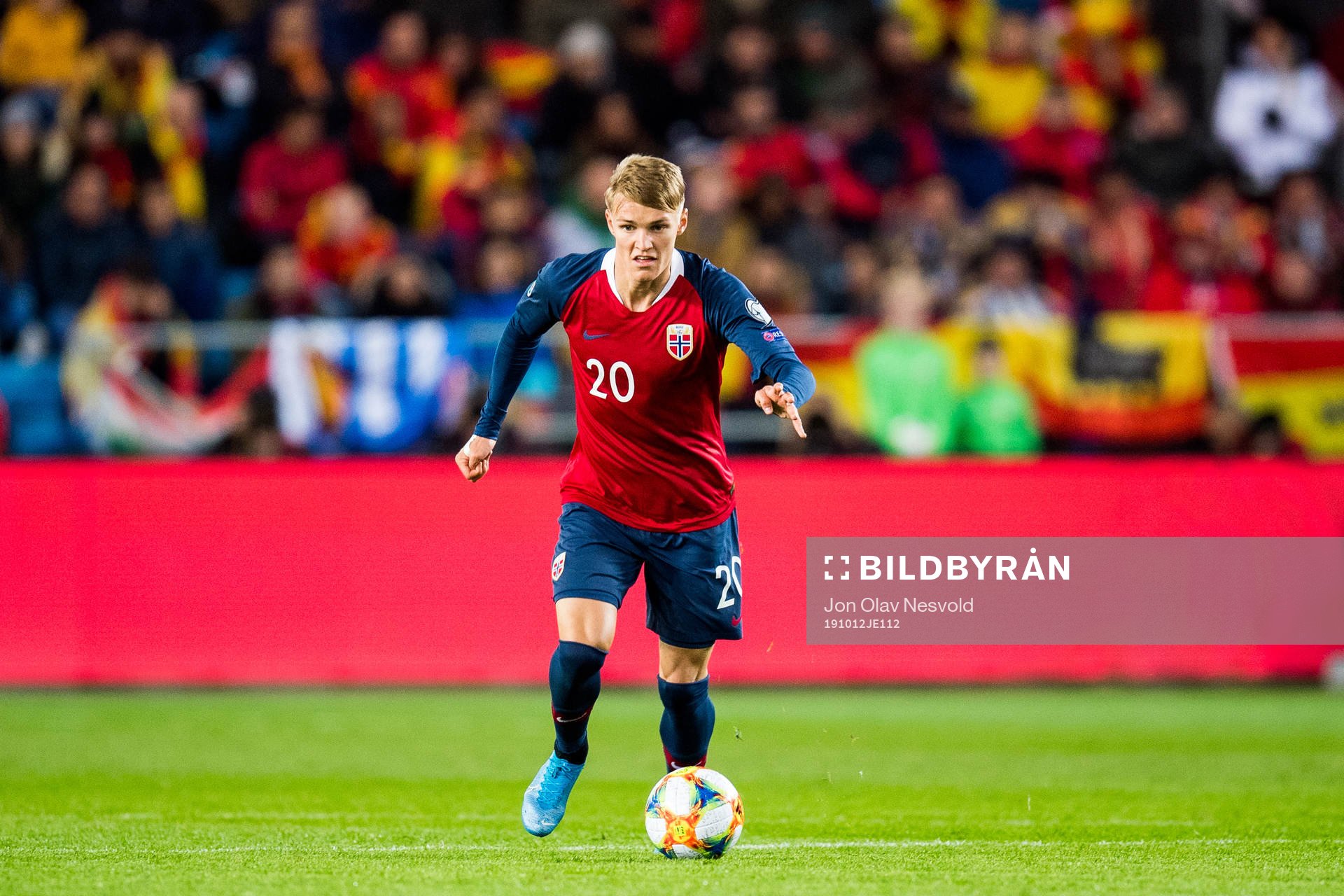 Martin Ødegaard of Norway
