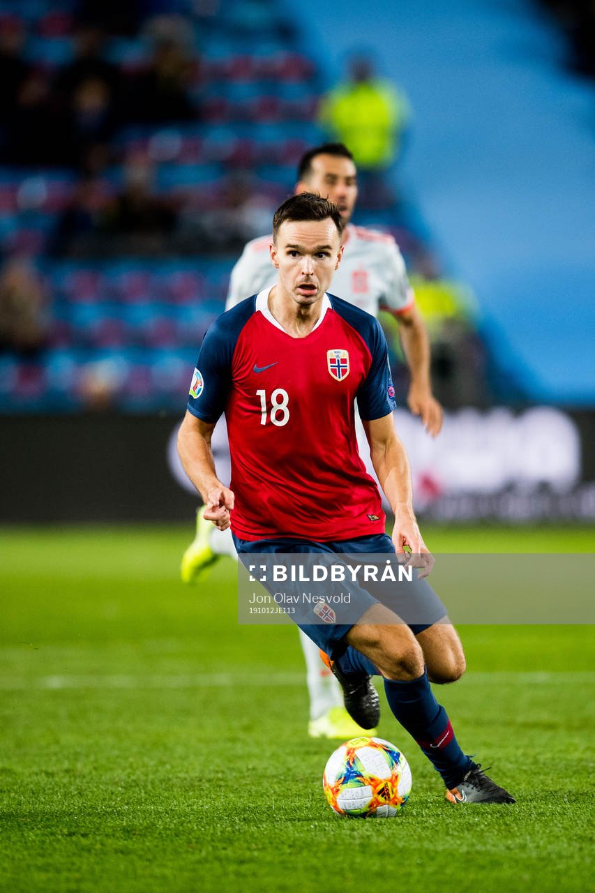 Ole Kristian Selnæs of Norway