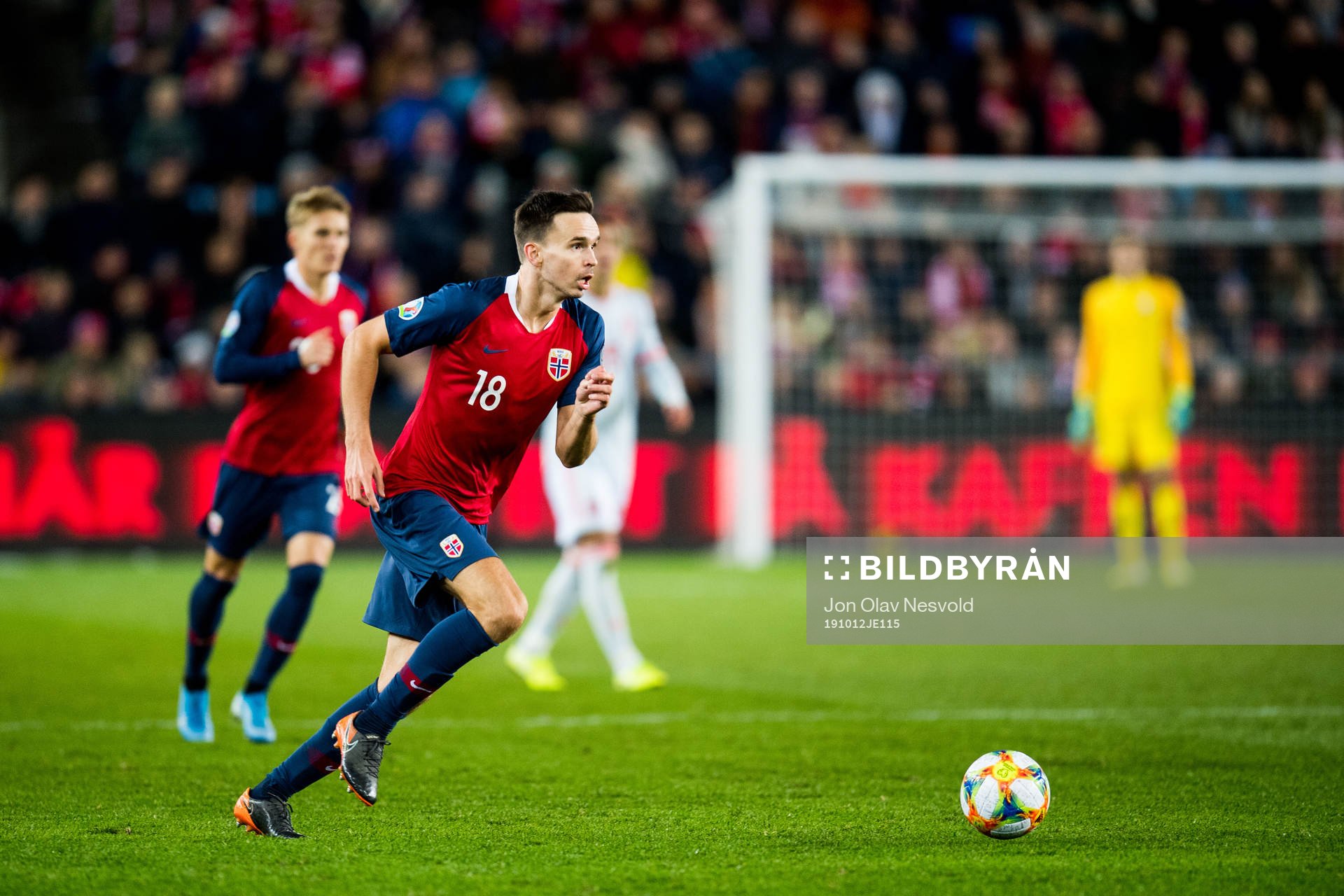 Ole Kristian Selnæs of Norway
