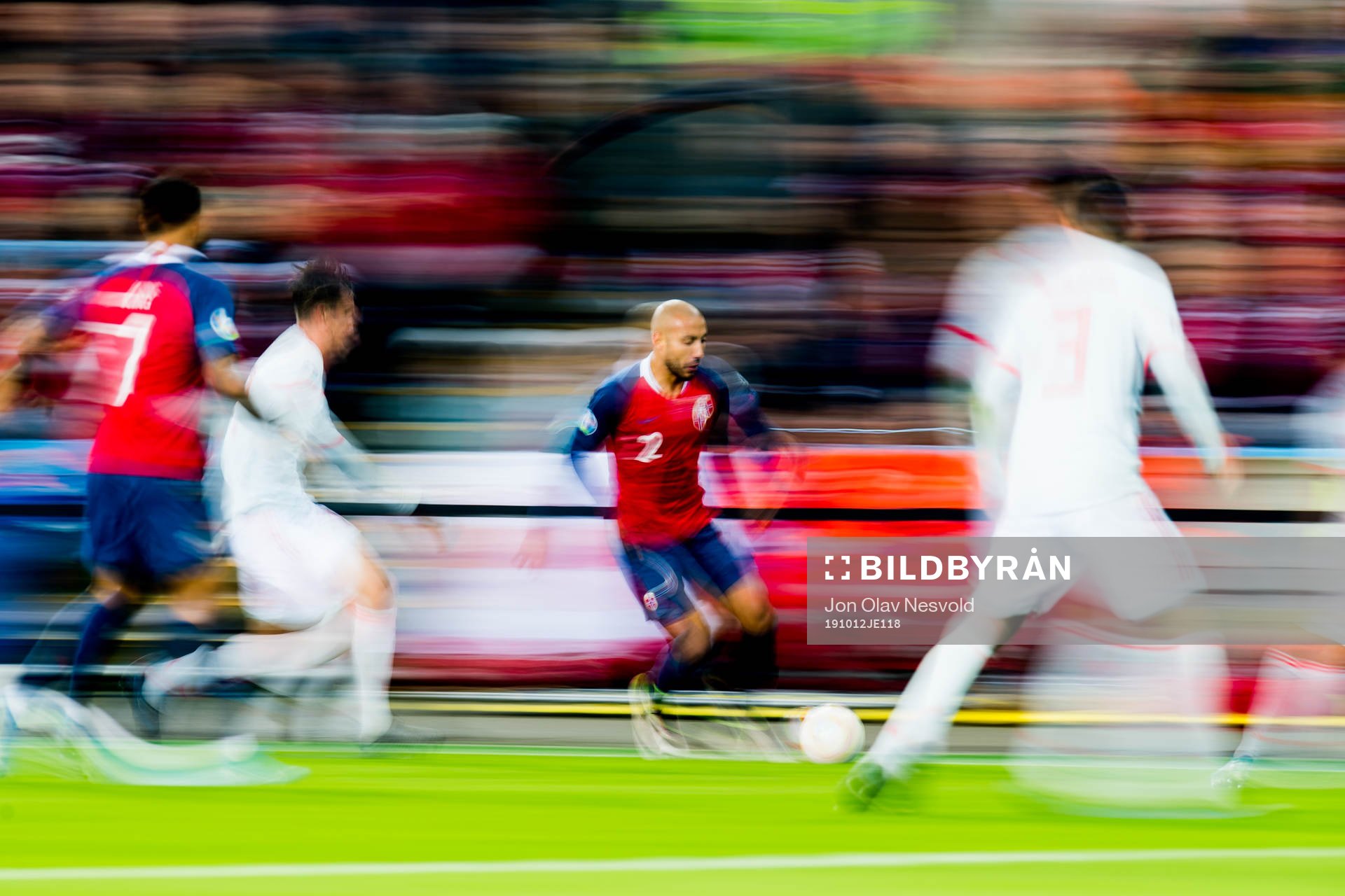 Haitam Aleesami of Norway