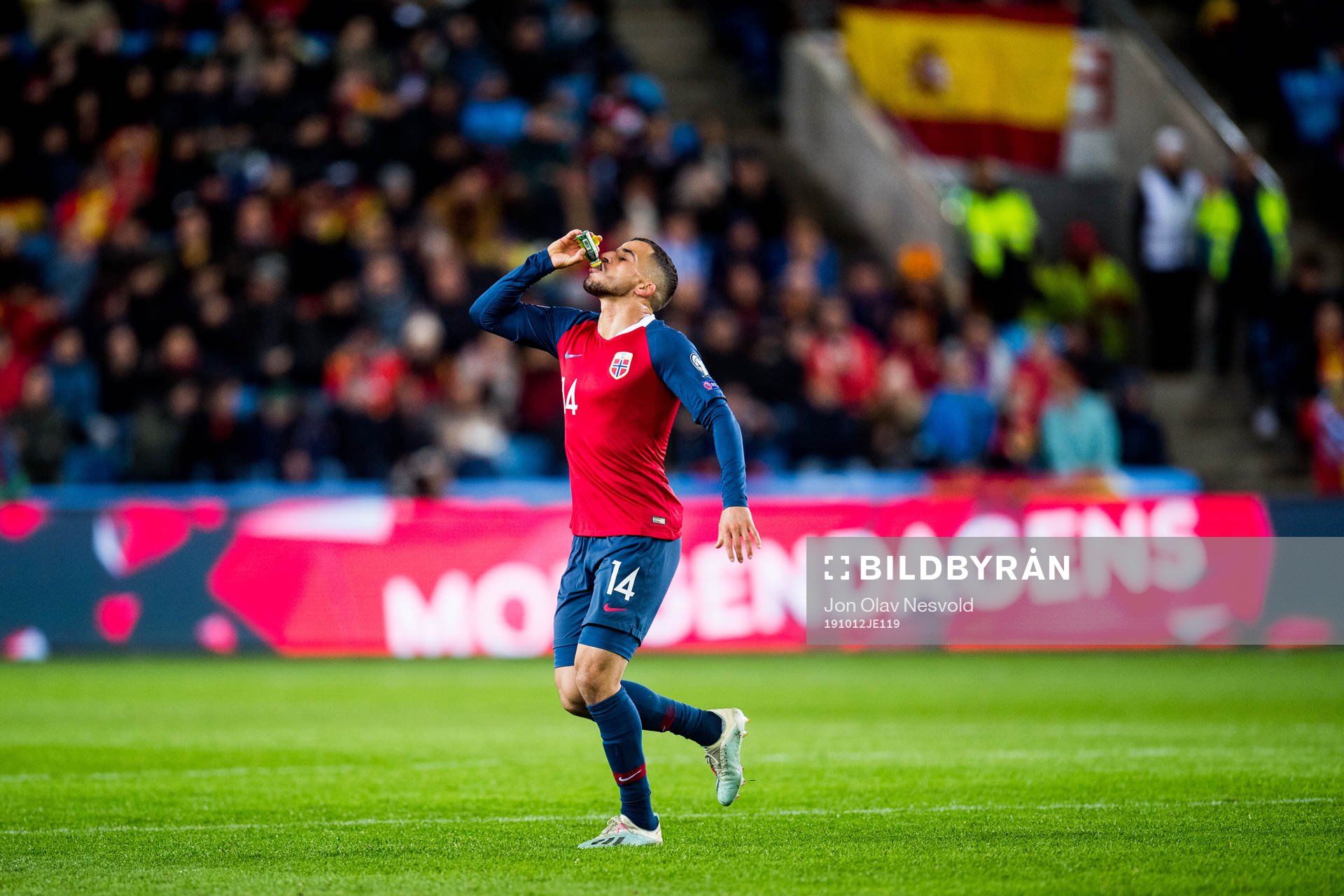 Omar Elabdellaoui of Norway