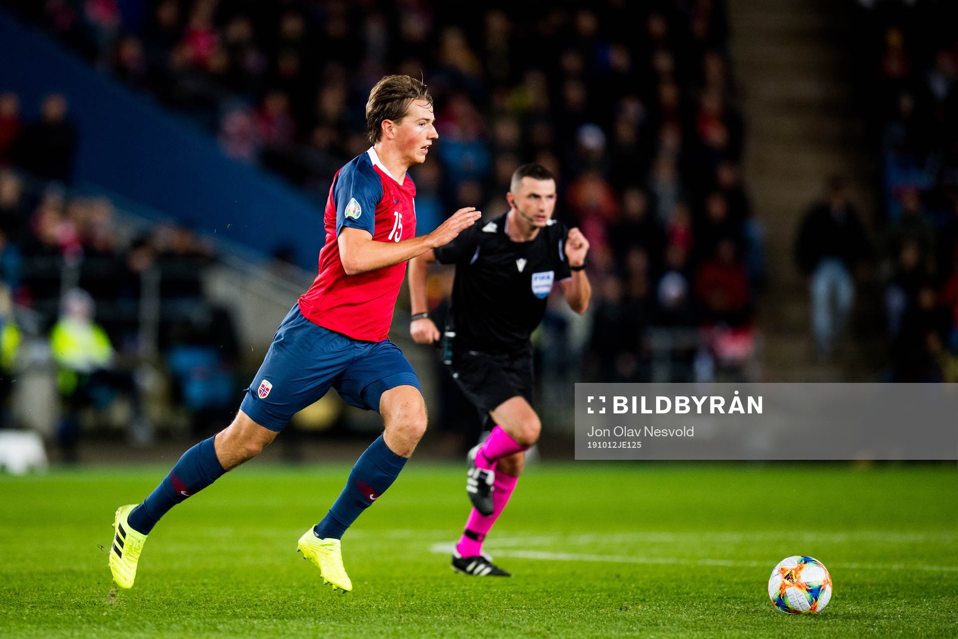Sander Berge of Norway