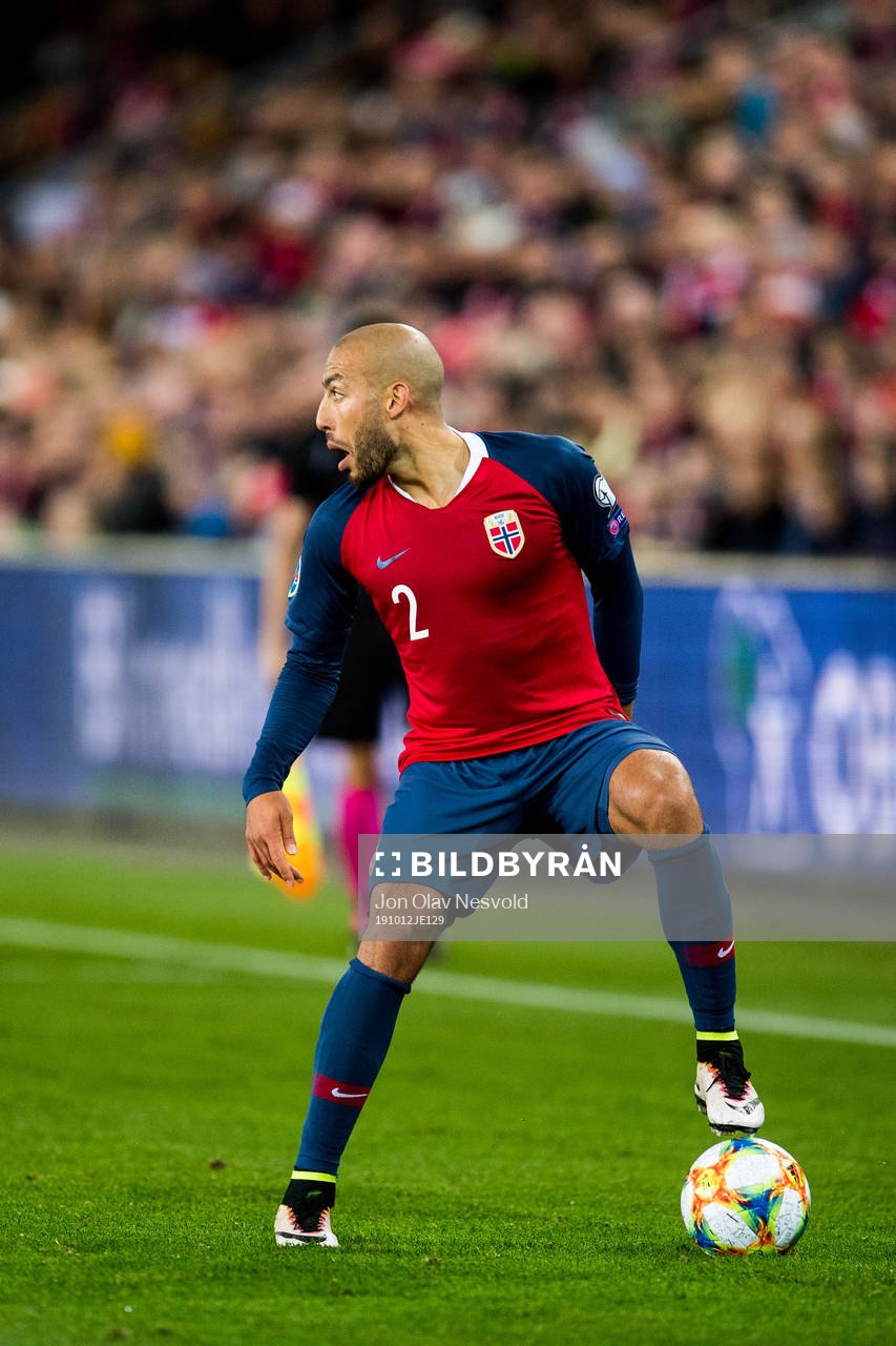 Haitam Aleesami of Norway