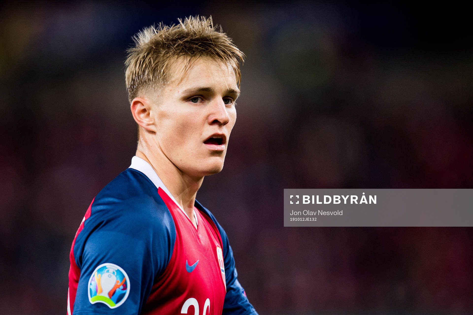 Martin Ødegaard of Norway