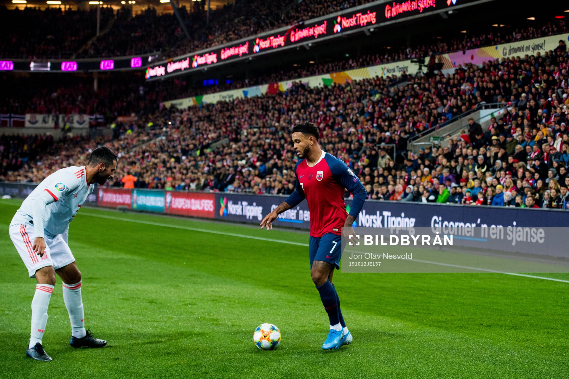 Joshua King of Norway