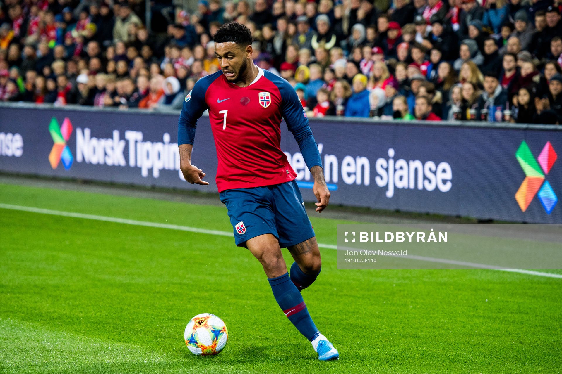 Joshua King of Norway