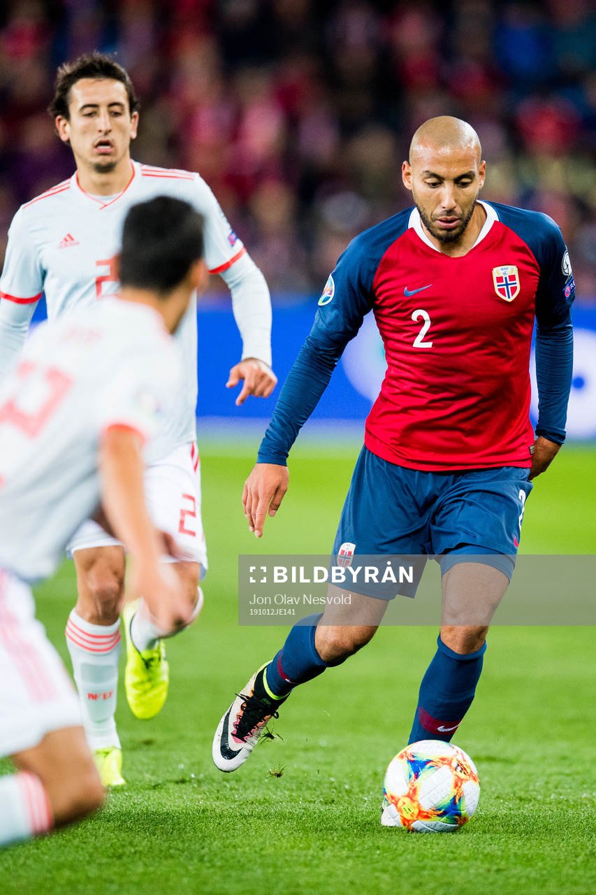 Haitam Aleesami of Norway