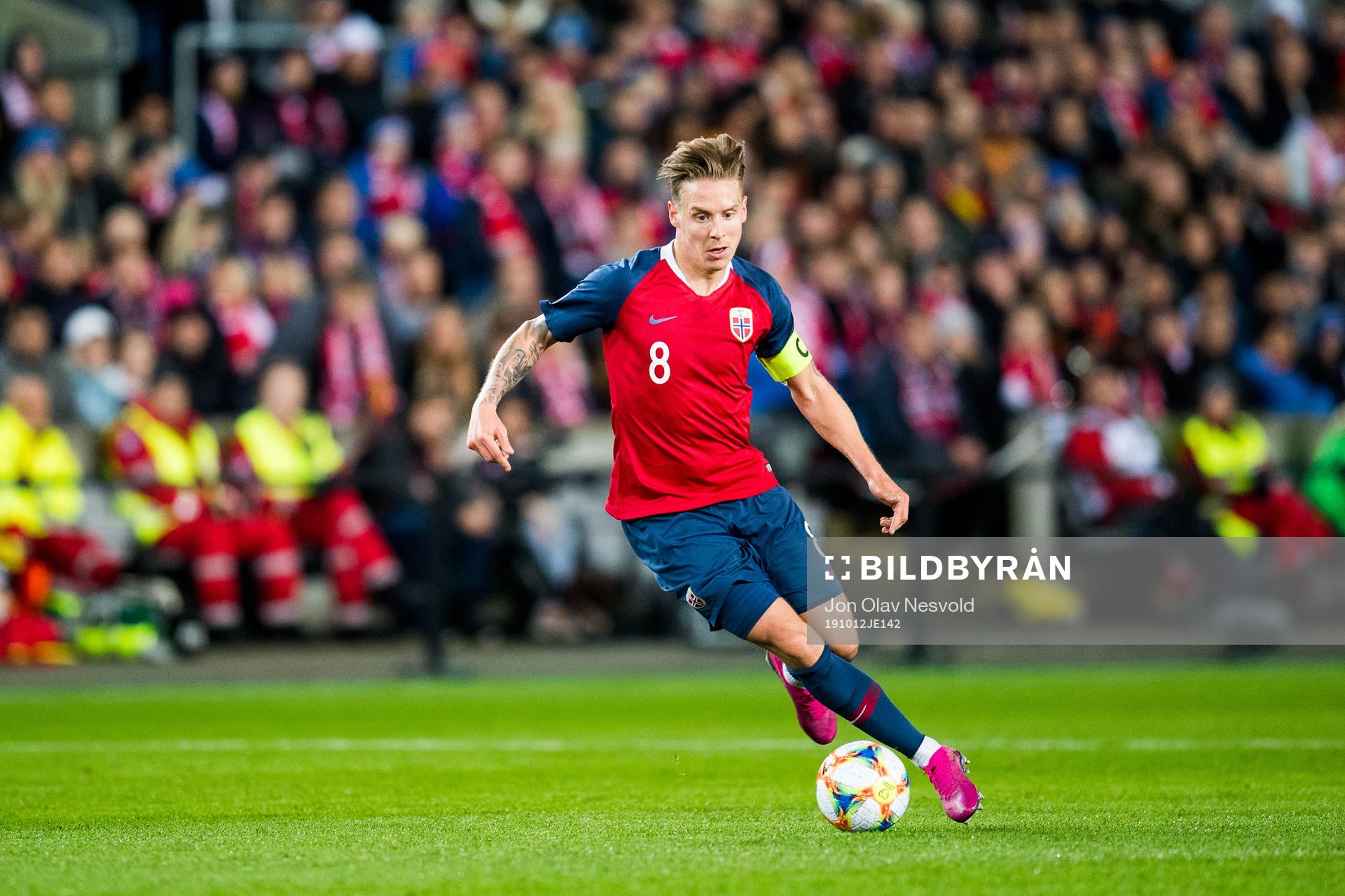 Stefan Johansen of Norway