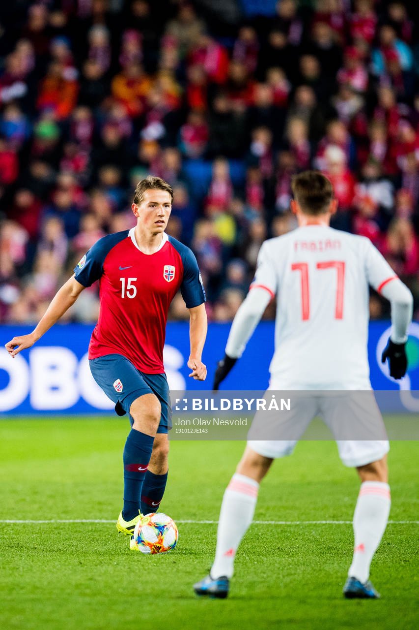 Sander Berge of Norway