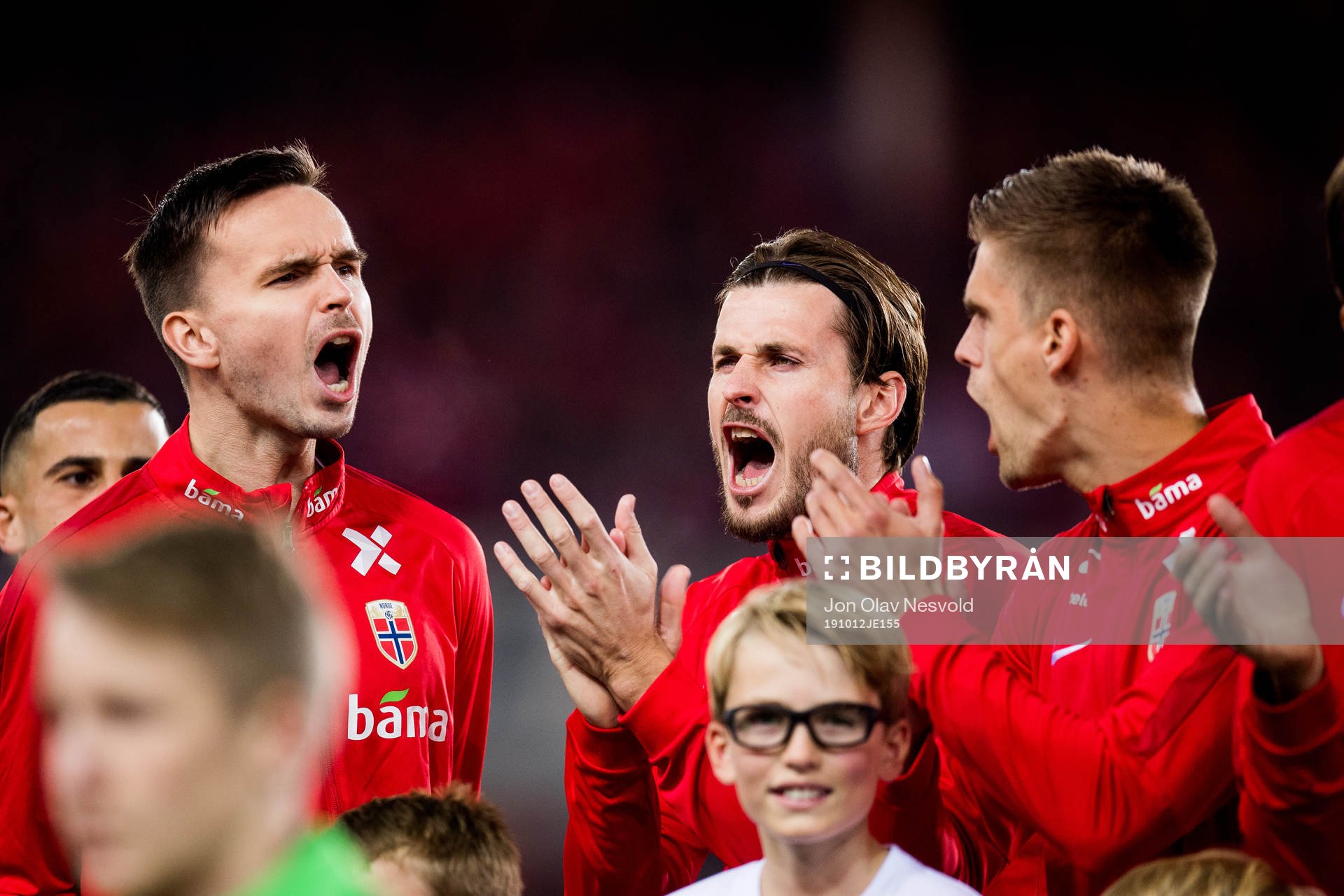 Ole Kristian Selnæs, Håvard Nordtveit and Markus