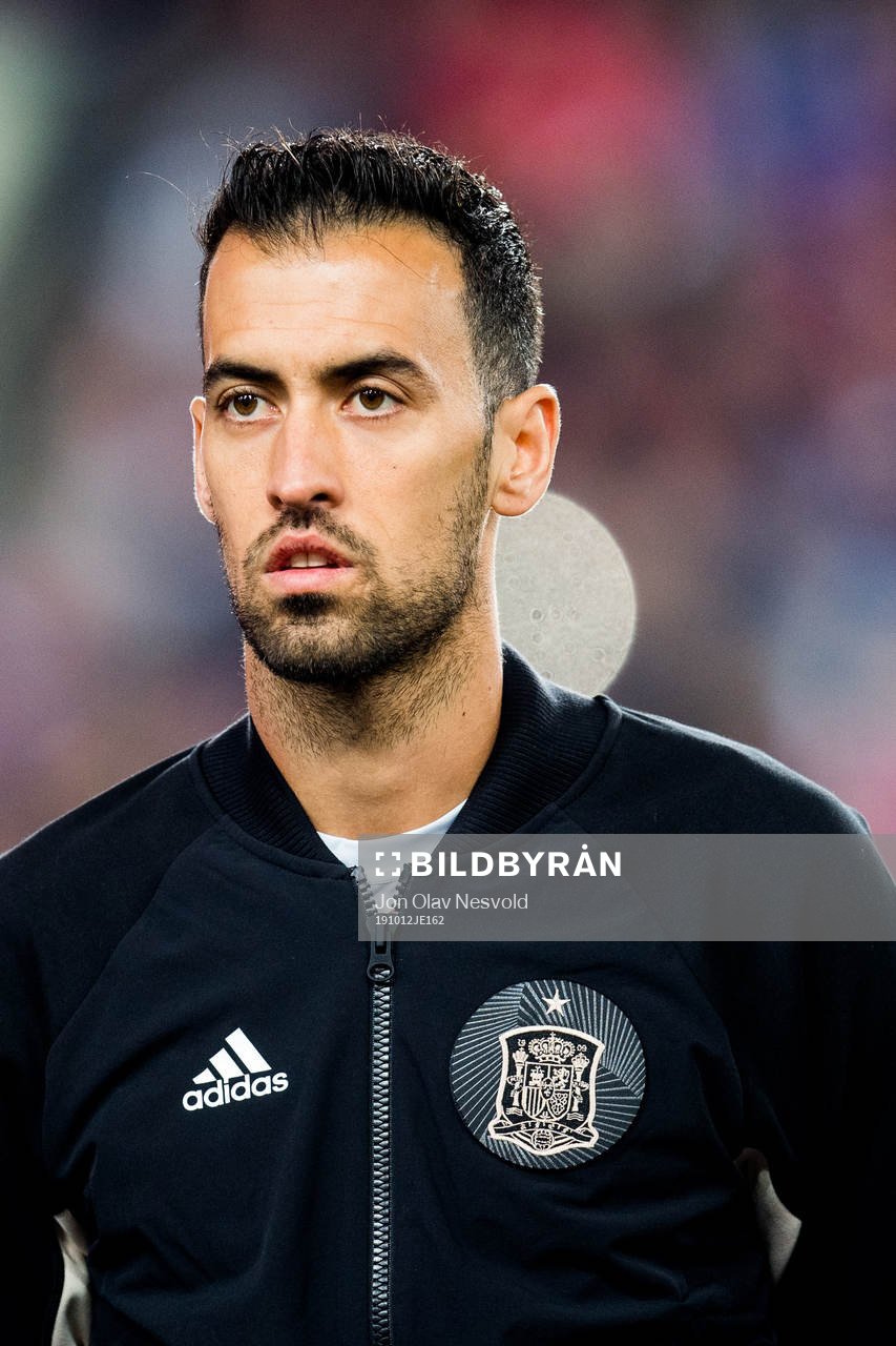 Fabian Ruiz of Spain