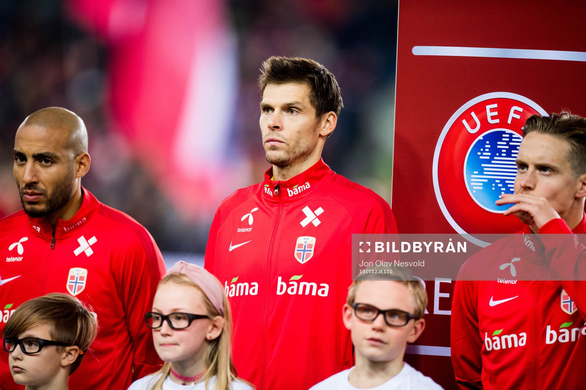 Haitam Aleesami, goalkeeper Rune Almenning Jarstein and