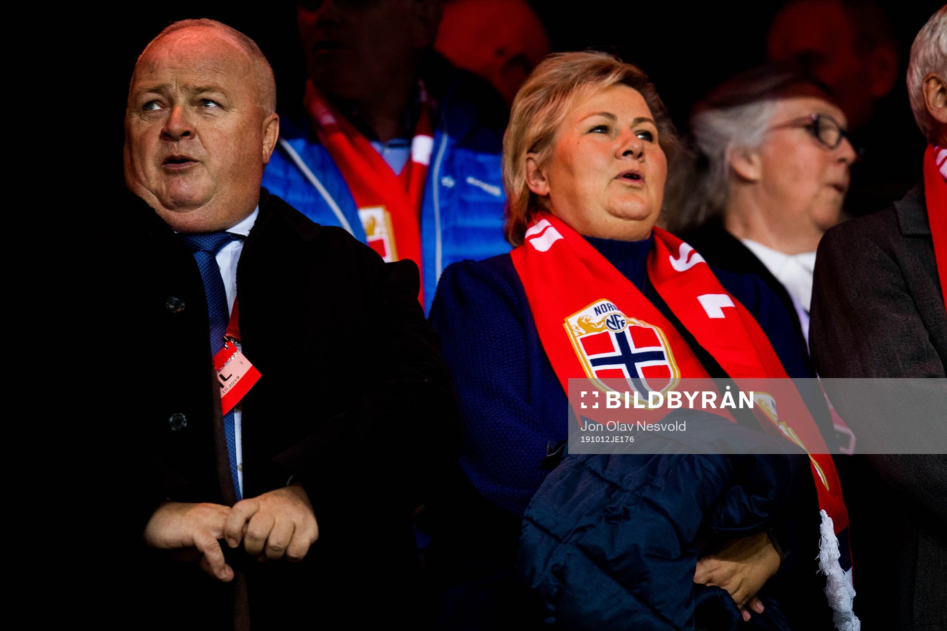 Terje Svendsen, president of the Norwegian Football
