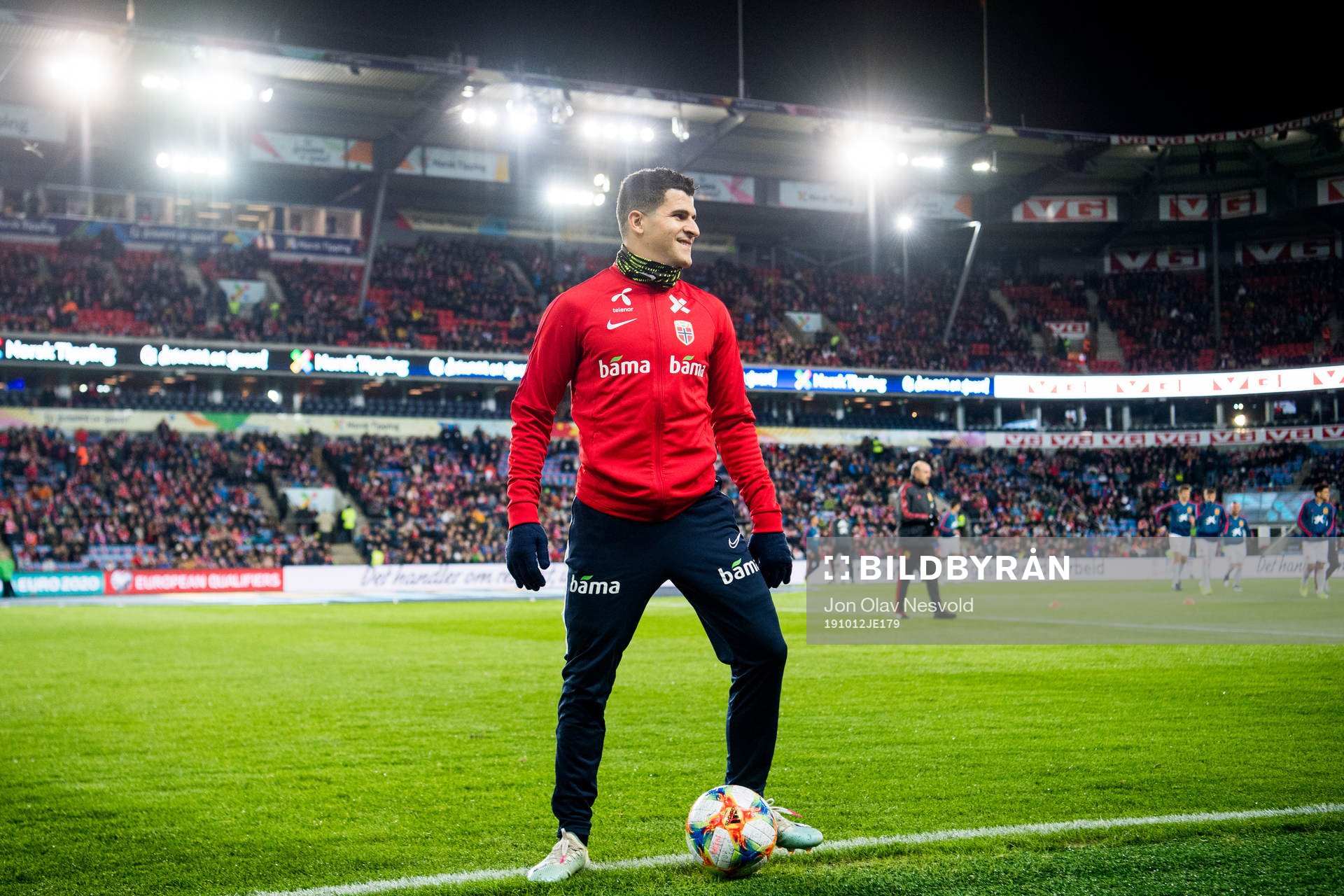 Tarik Elyounoussi of Norway