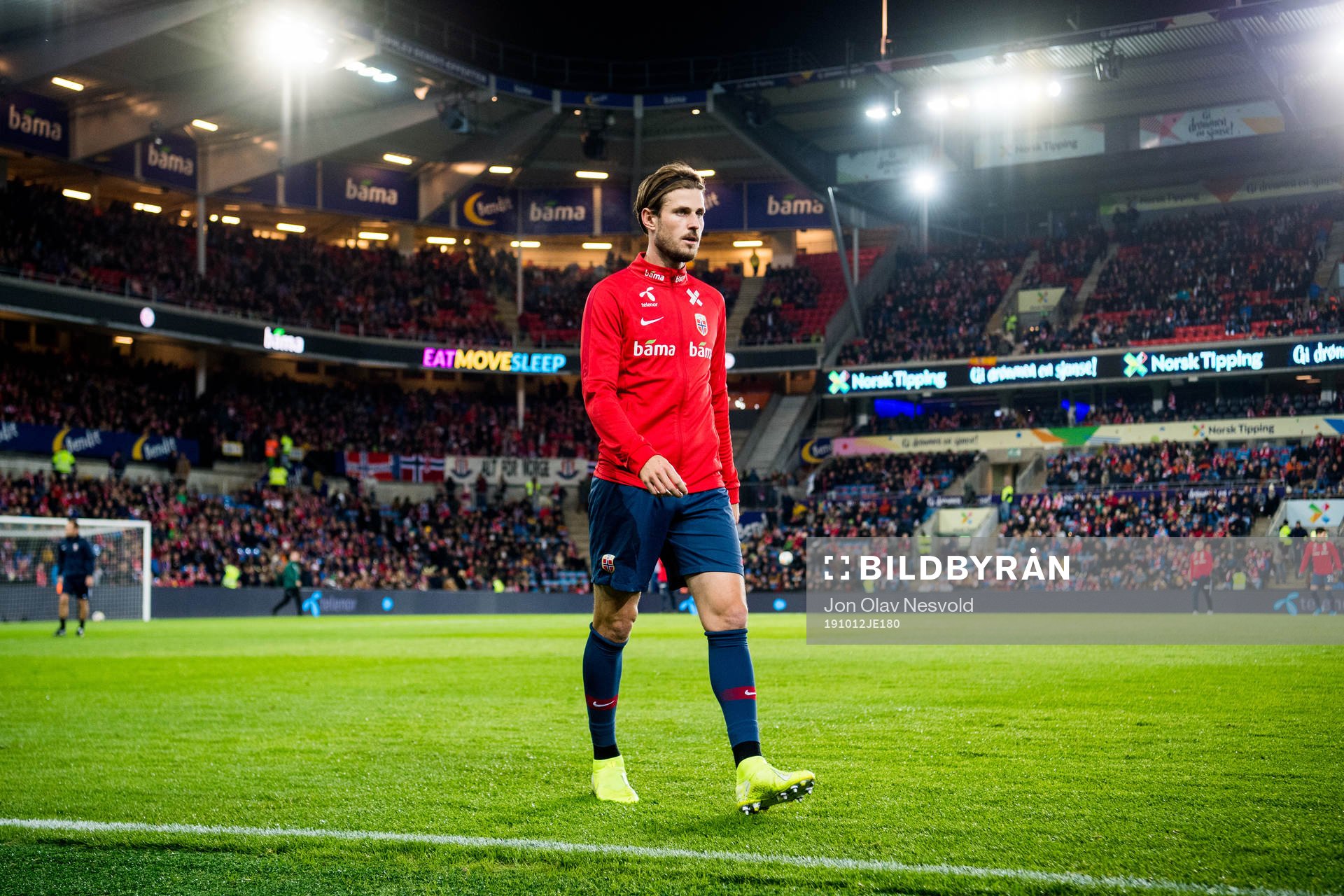 Håvard Nordtveit of Norway