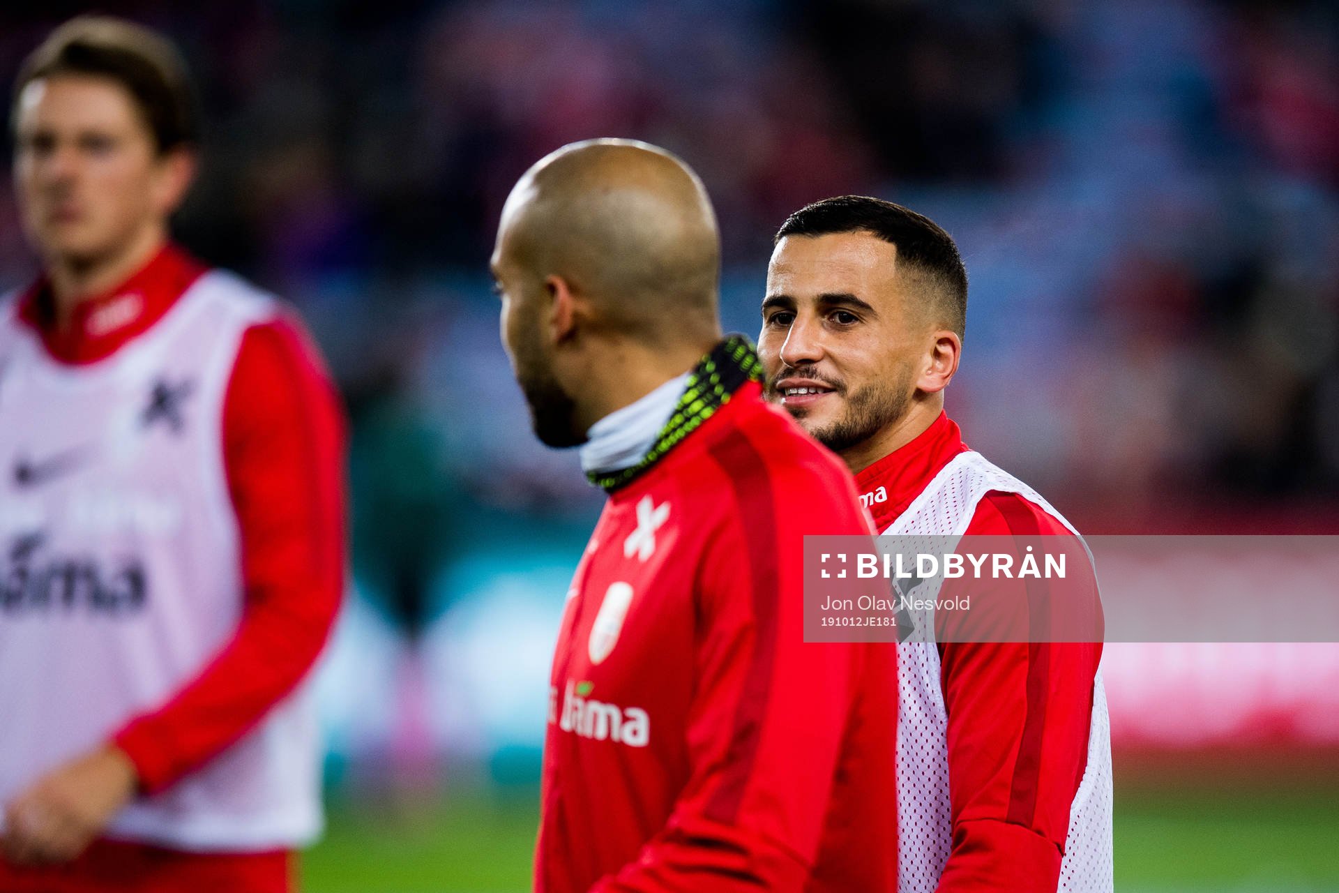 Omar Elabdellaoui of Norway