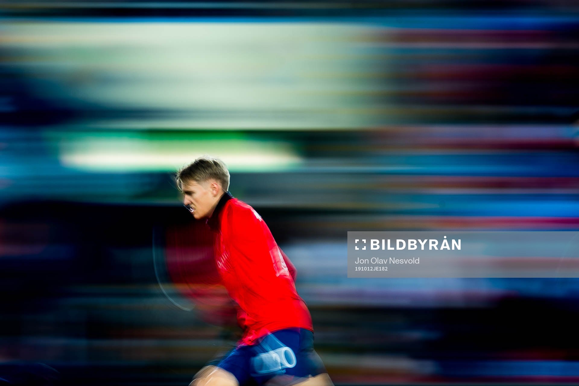 Martin Ødegaard of Norway
