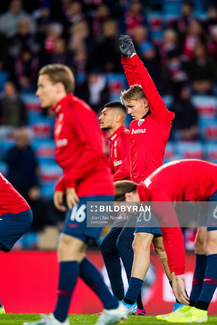 Martin Ødegaard of Norway