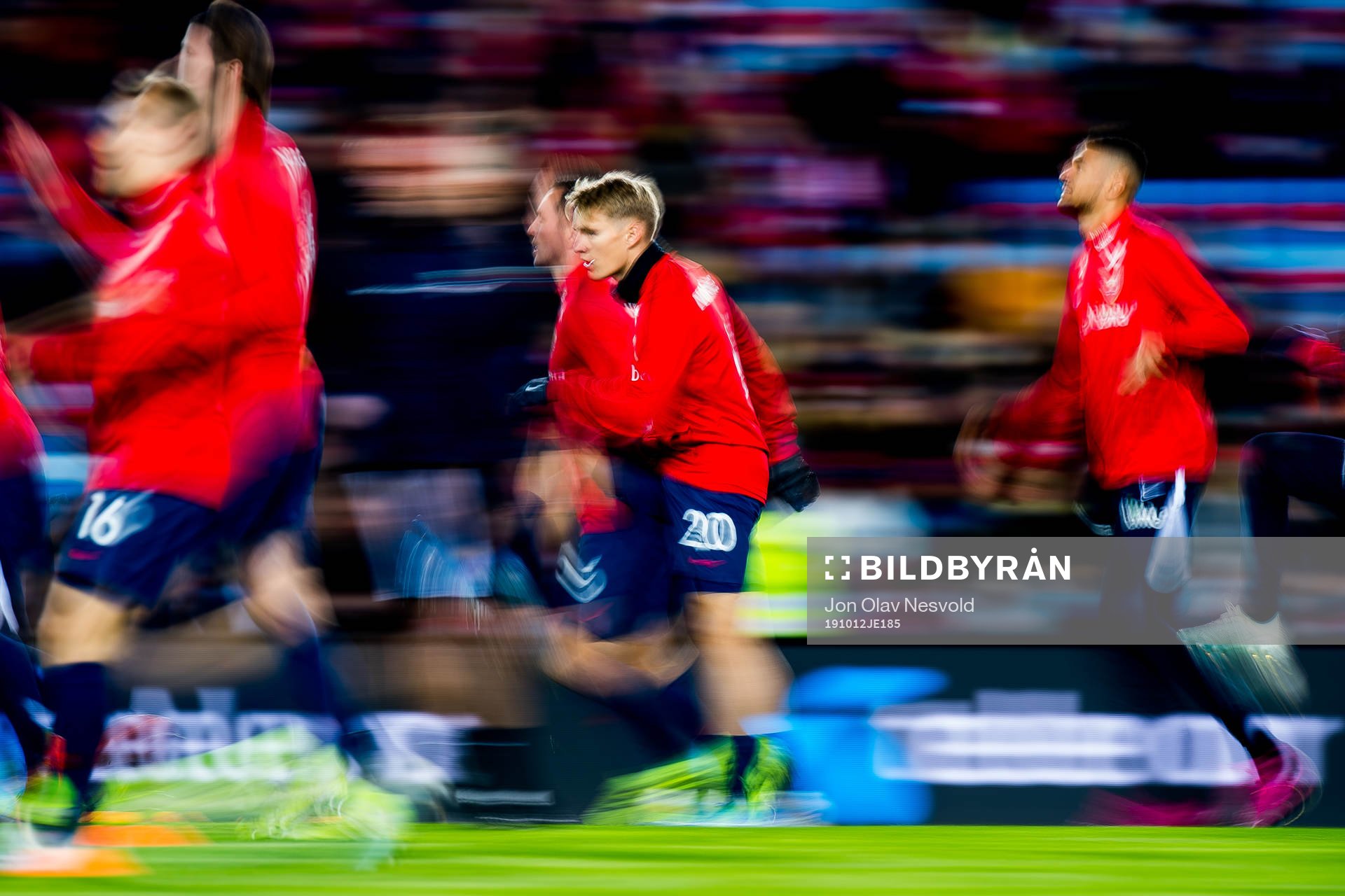 Martin Ødegaard of Norway
