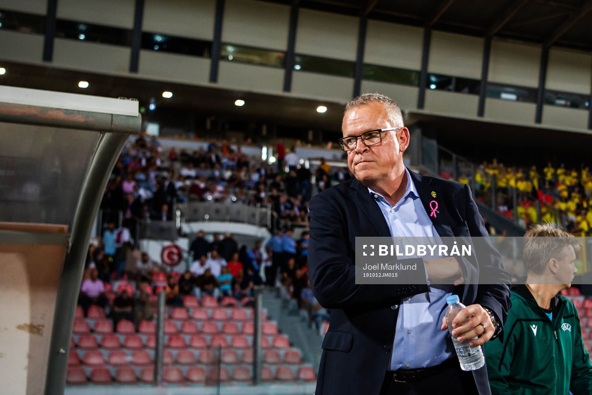 Janne Andersson, head coach of Sweden