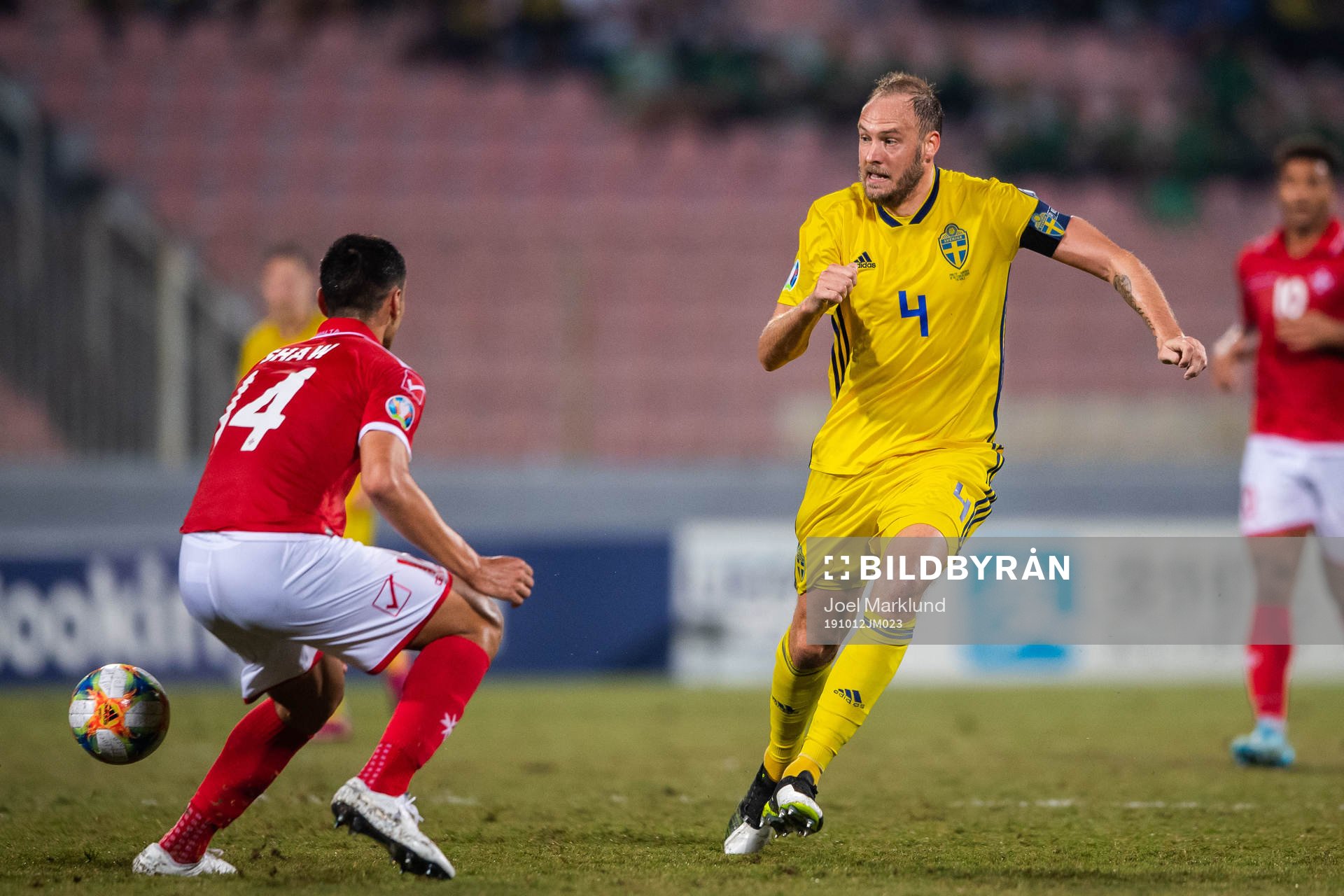Andreas Granqvist of Sweden