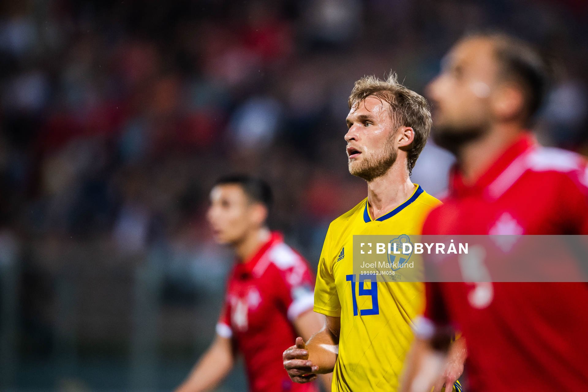 Sebastian Andersson of Sweden