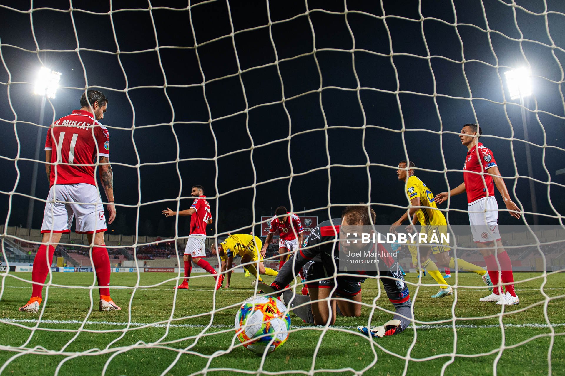 Rowen Muscat, Zach Muscat, Kyrian Nwoko, goalkeeper Henry