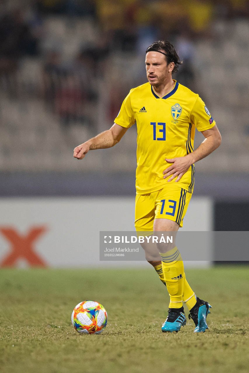 Gustav Svensson of Sweden
