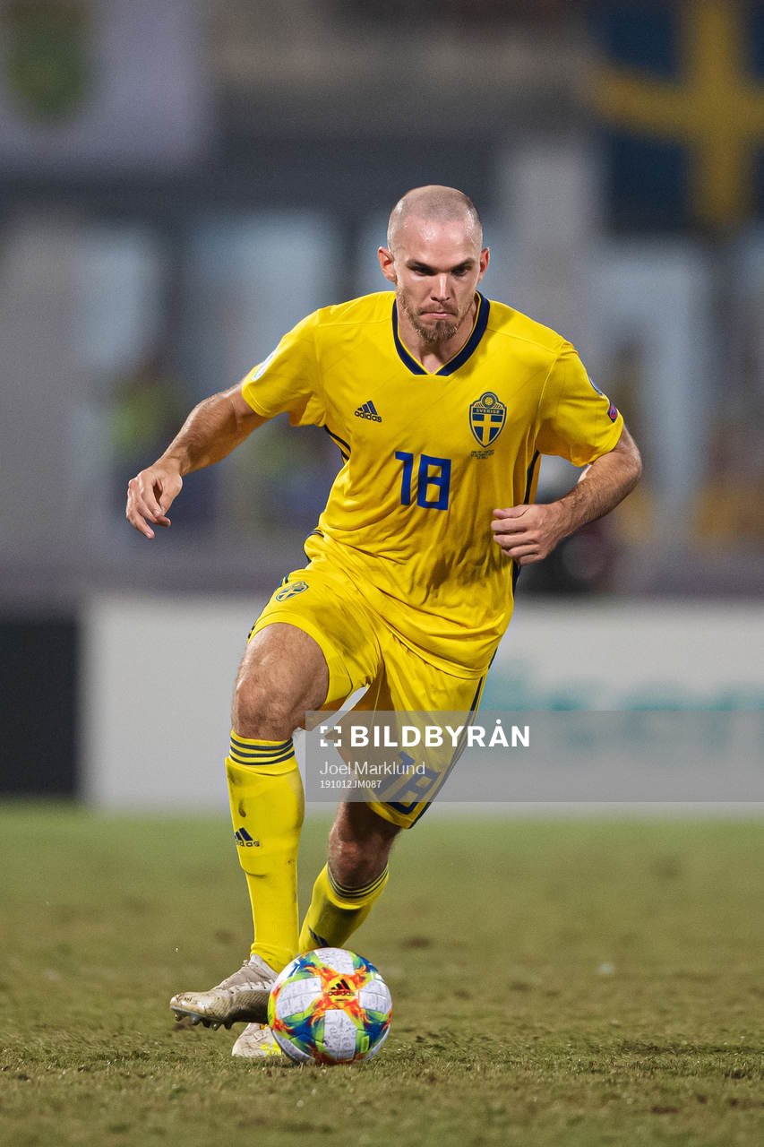 Marcus Danielson of Sweden