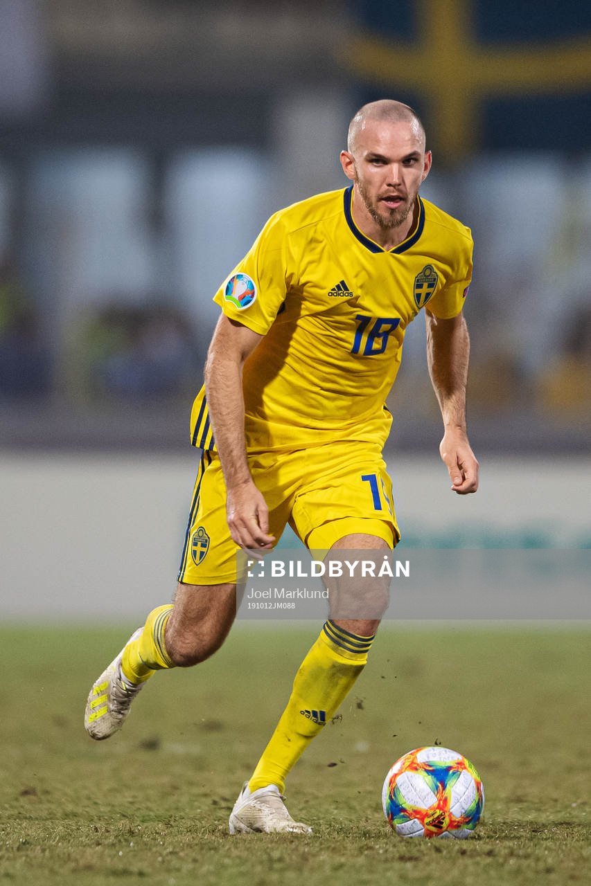 Marcus Danielson of Sweden