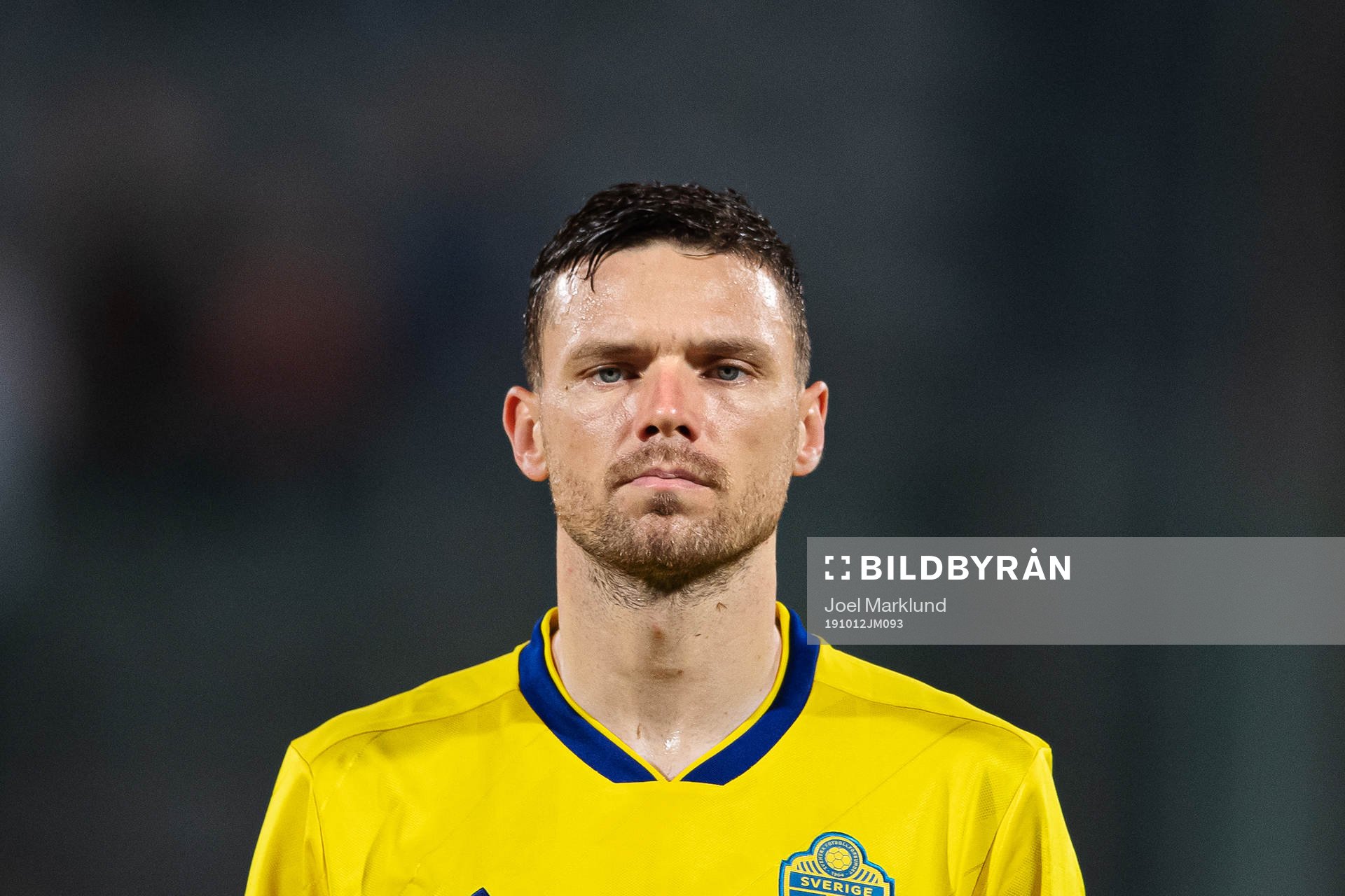 Marcus Berg of Sweden