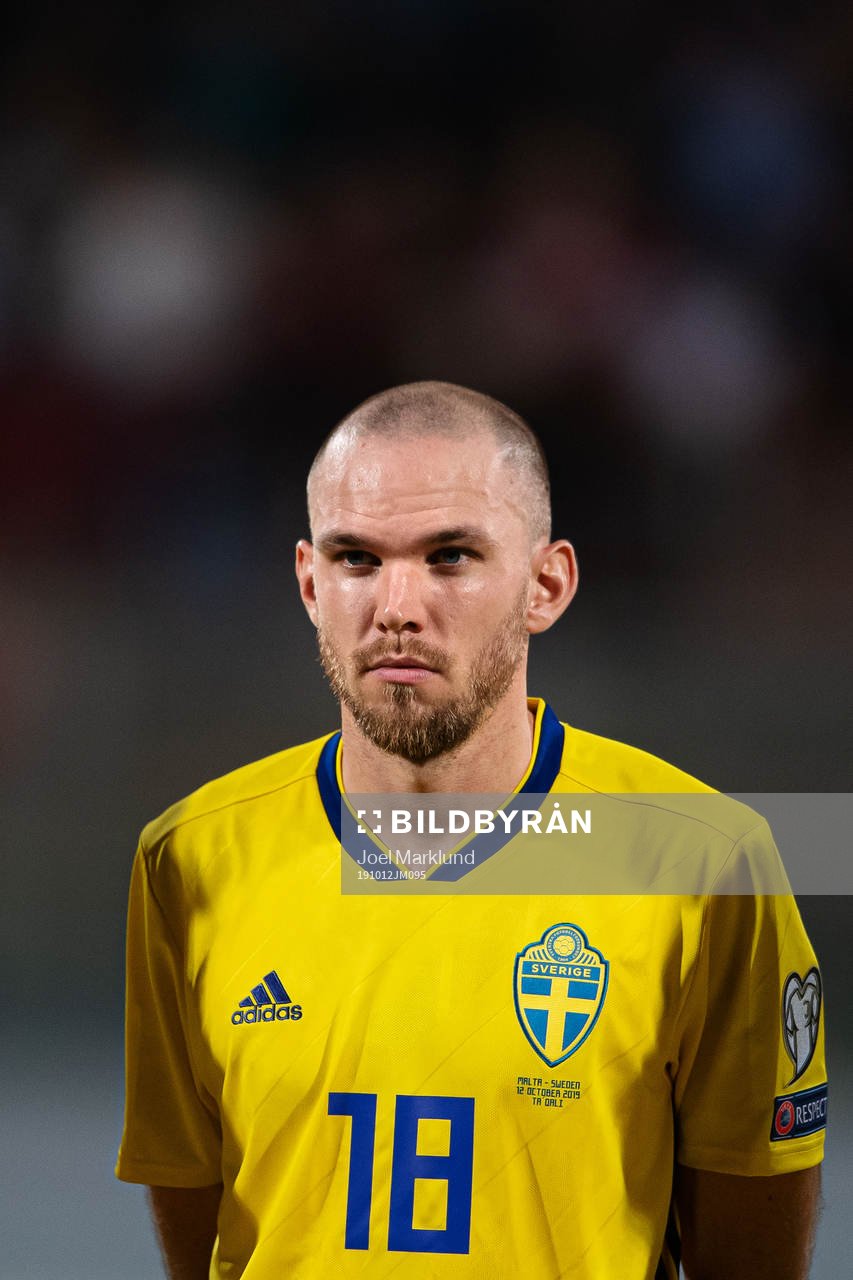 Marcus Danielson of Sweden