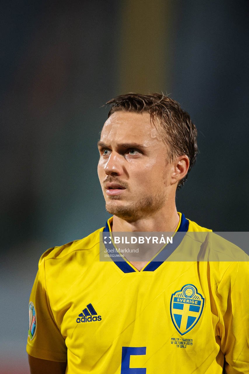 Pierre Bengtsson of Sweden