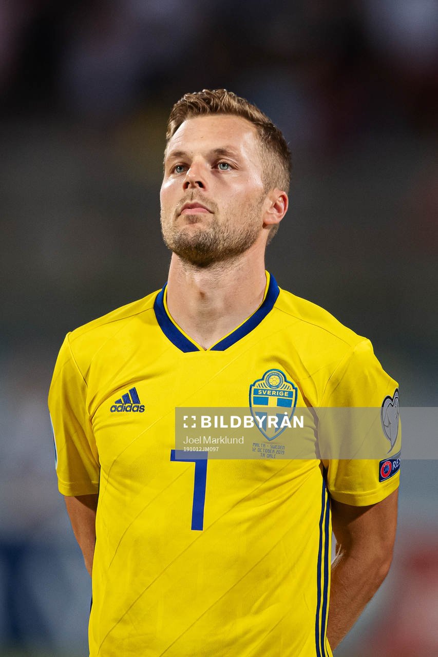 Sebastian Larsson of Sweden