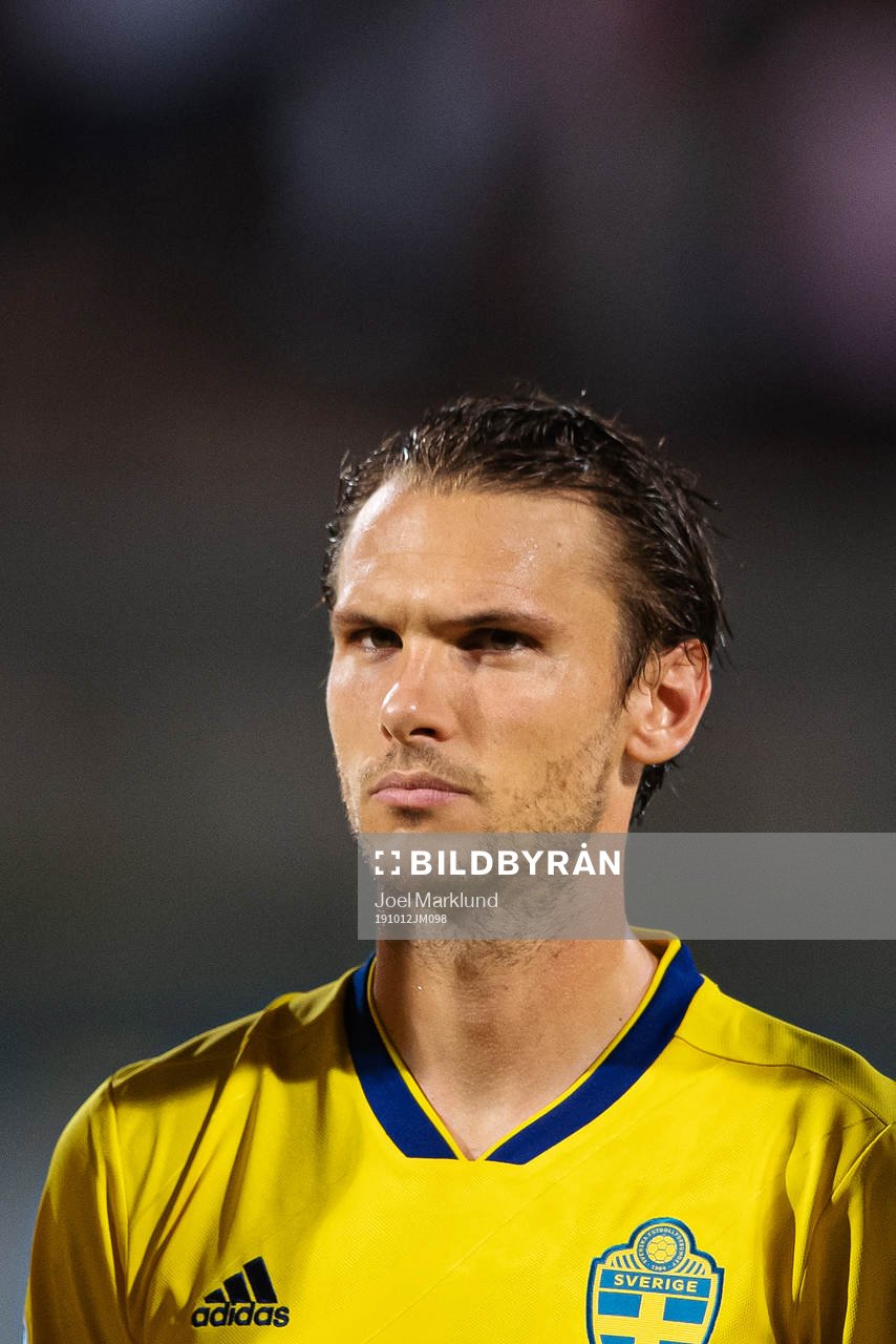 Albin Ekdal of Sweden