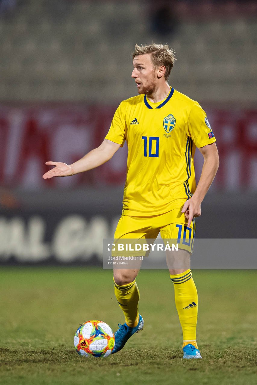 Emil Forsberg of Sweden