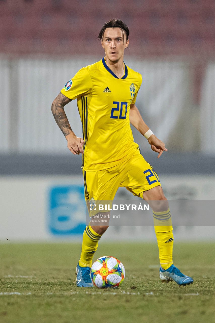 Kristoffer Olsson of Sweden