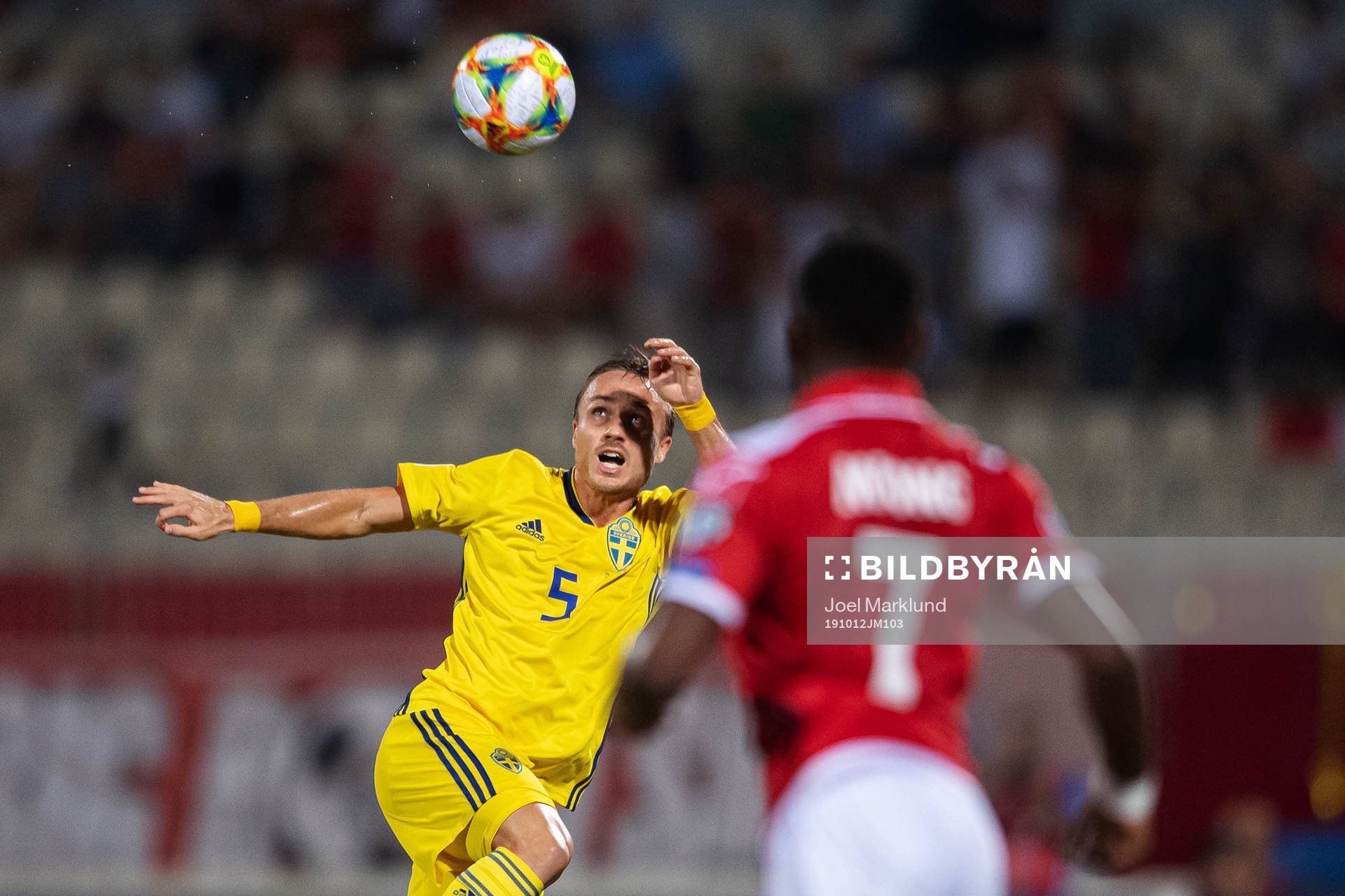 Pierre Bengtsson of Sweden