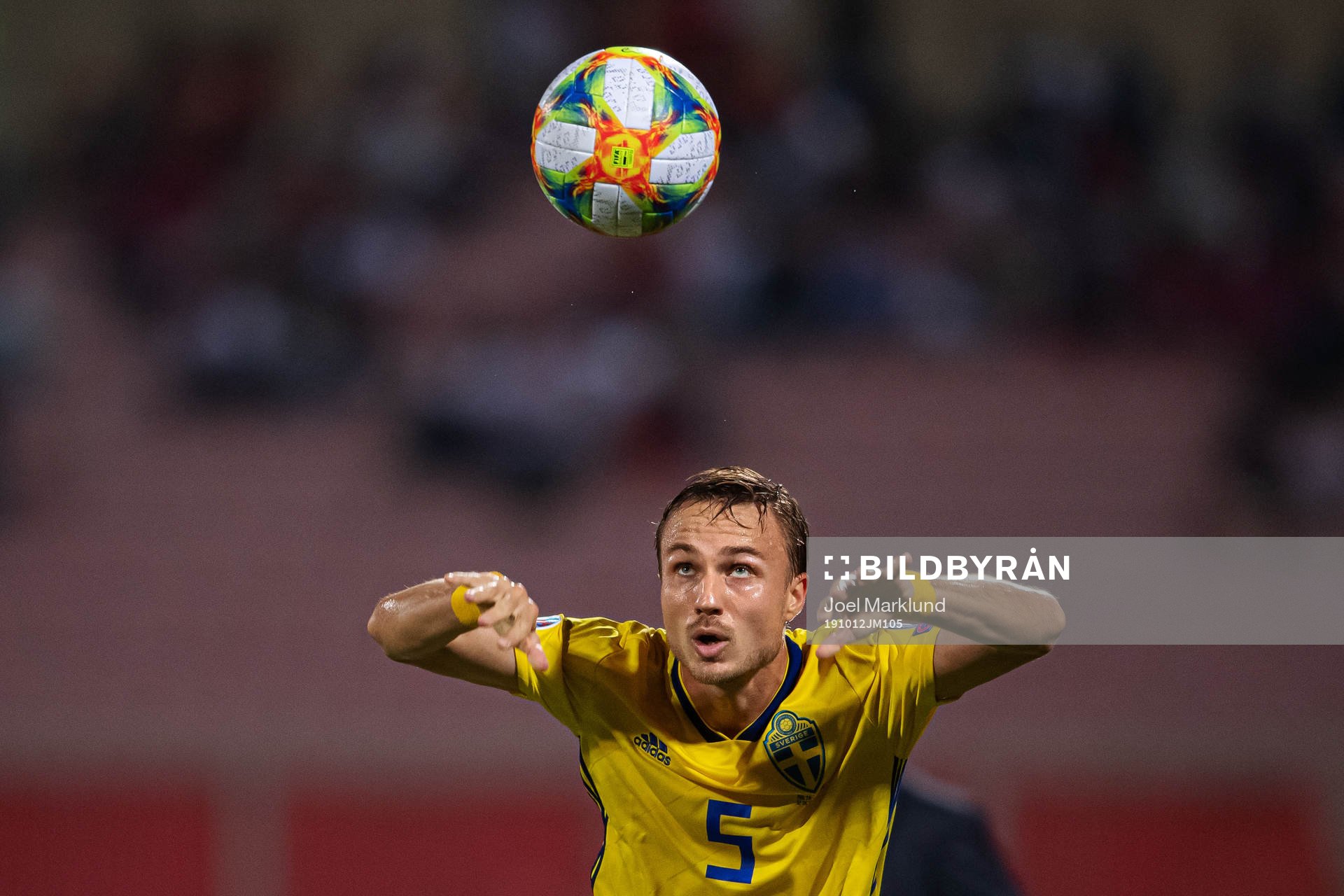 Pierre Bengtsson of Sweden