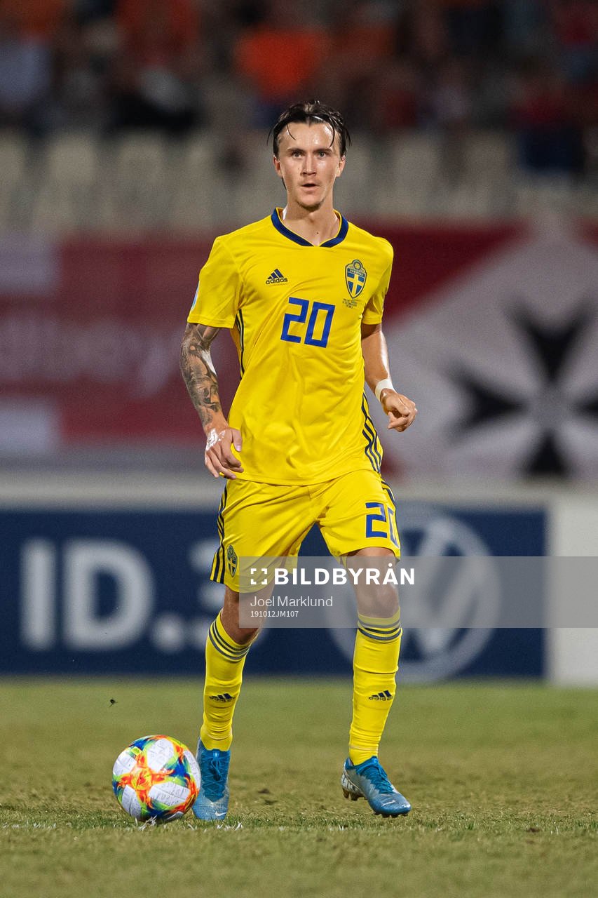 Kristoffer Olsson of Sweden