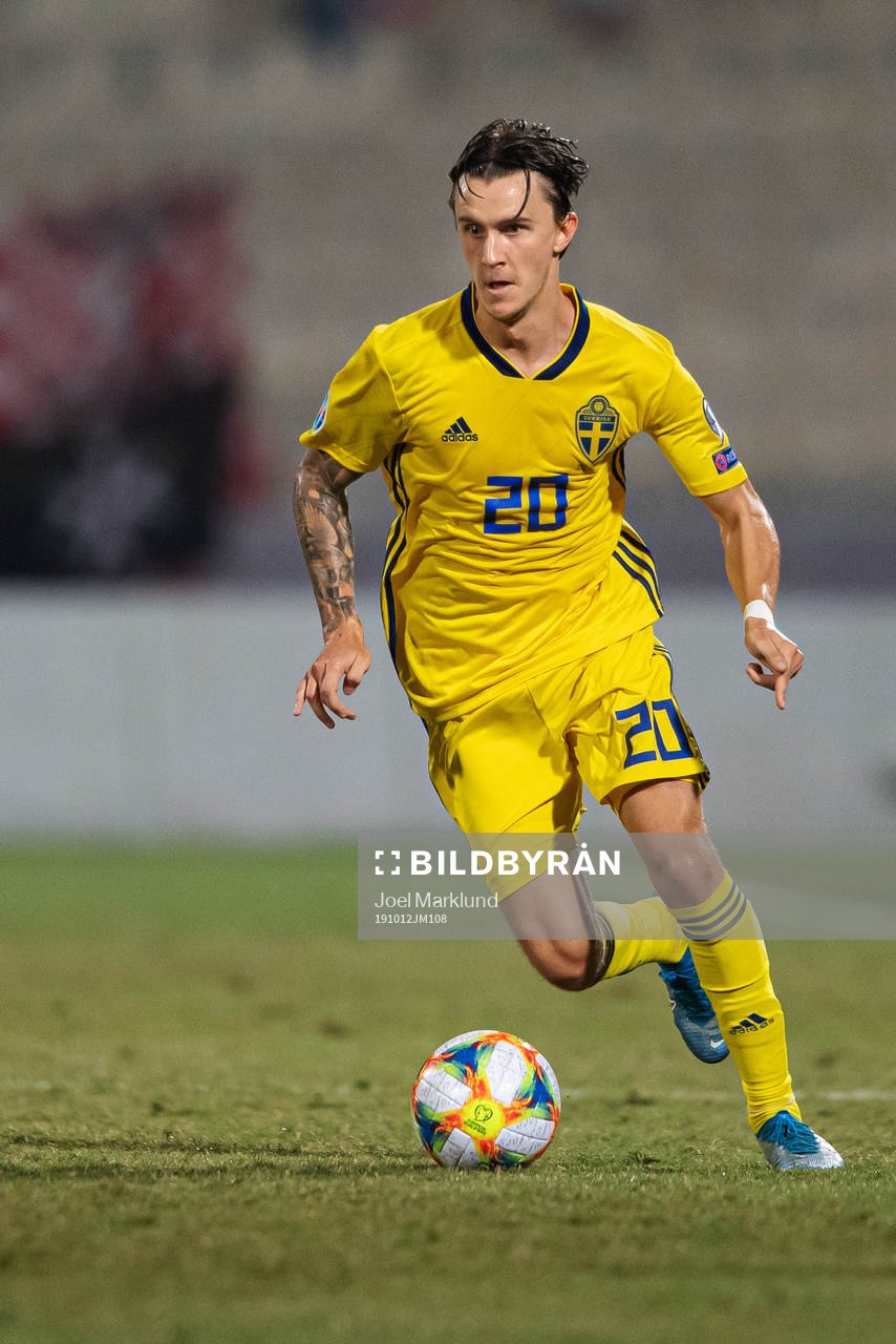 Kristoffer Olsson of Sweden