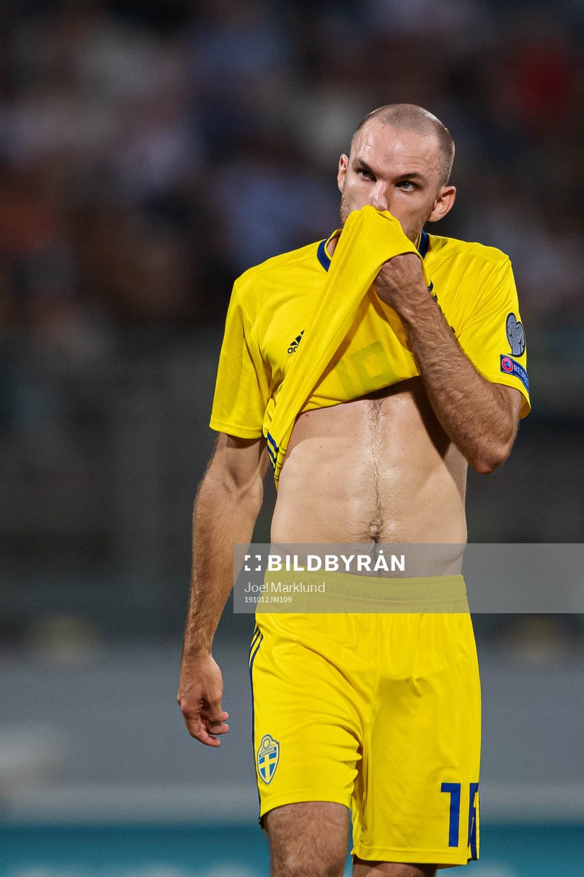 Marcus Danielson of Sweden