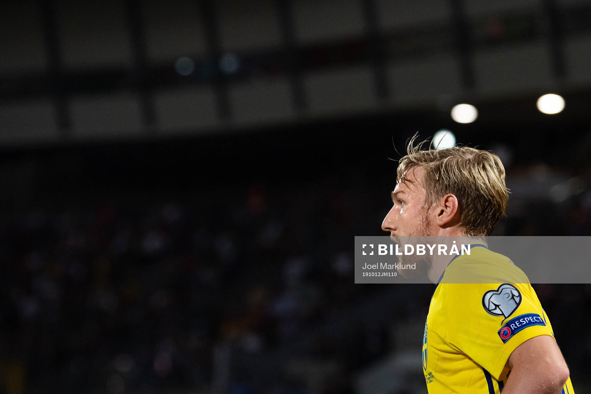 Emil Forsberg of Sweden