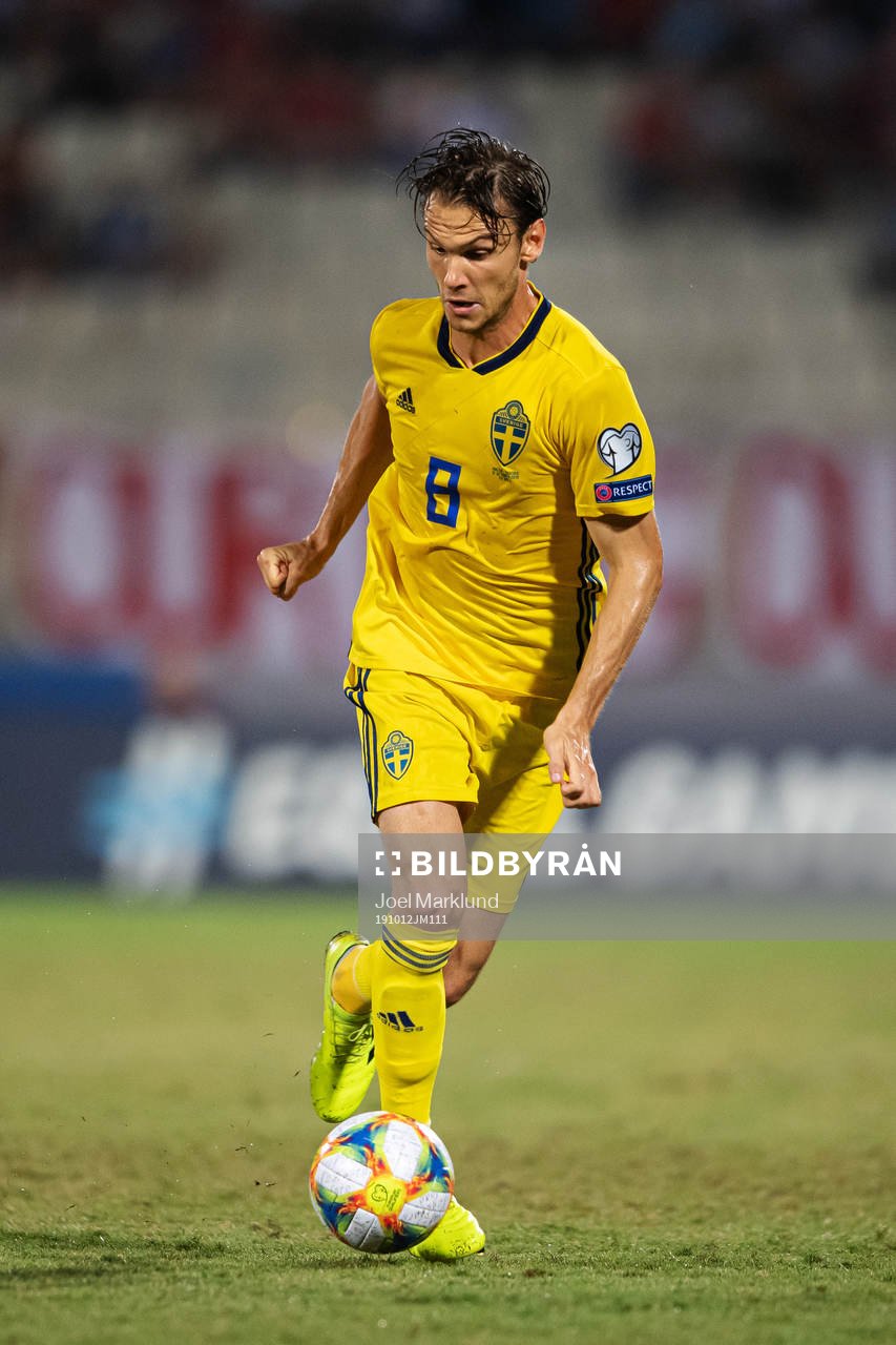 Albin Ekdal of Sweden