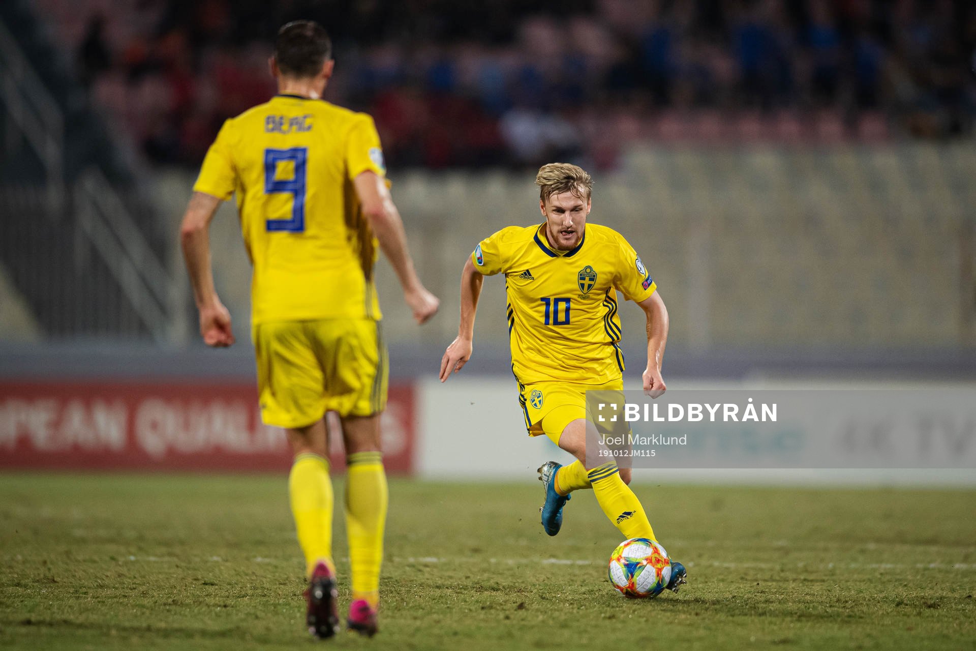 Emil Forsberg of Sweden