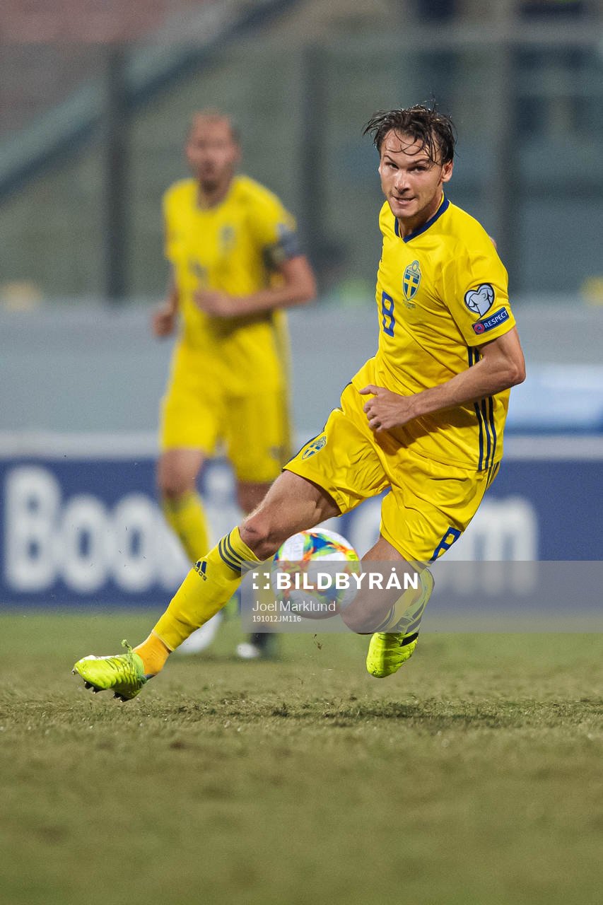 Albin Ekdal of Sweden