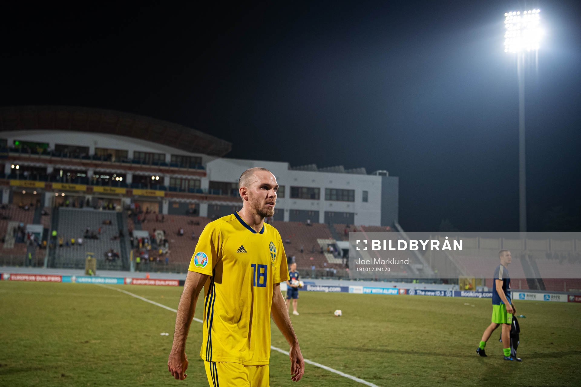 Marcus Danielson of Sweden